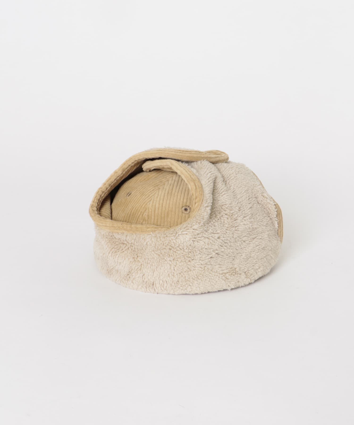 Lee　FLIGHT CAP(KIDS) BEIGE XS