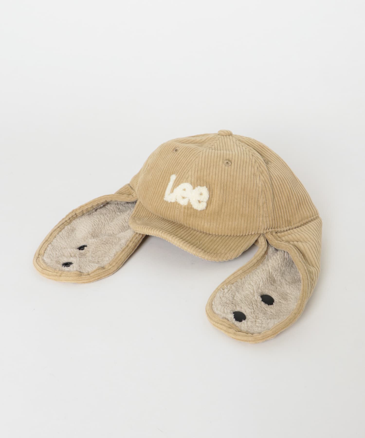 Lee　FLIGHT CAP(KIDS) BEIGE XS