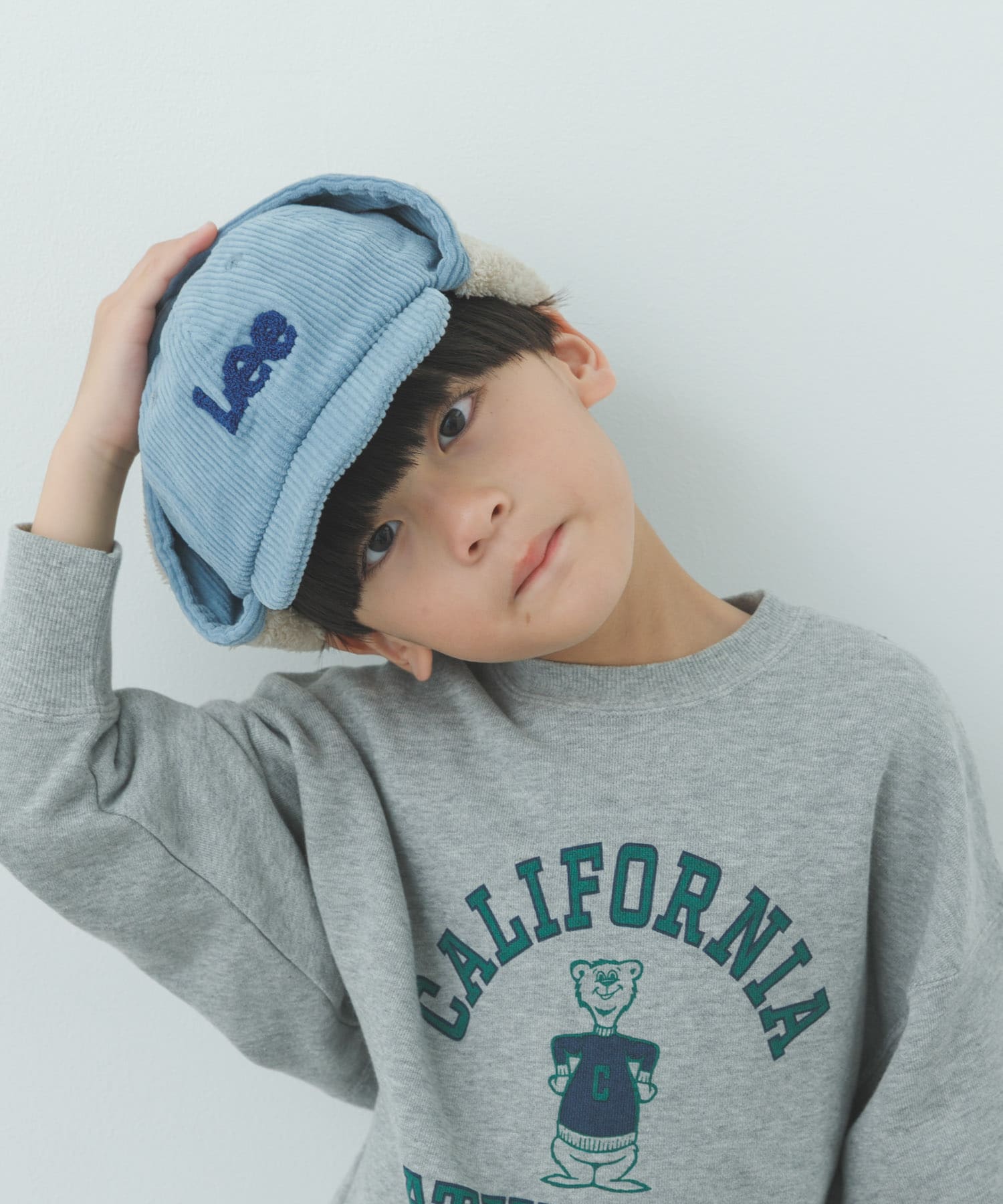 Lee　FLIGHT CAP(KIDS) SAX XS