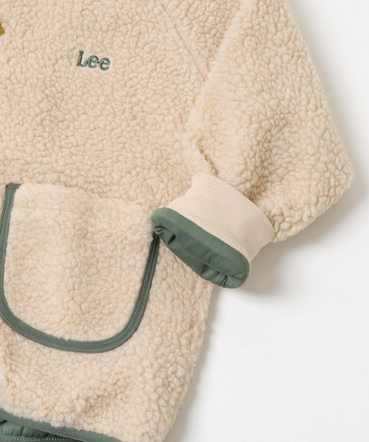 Lee　BOA JACKET BEIGE 130