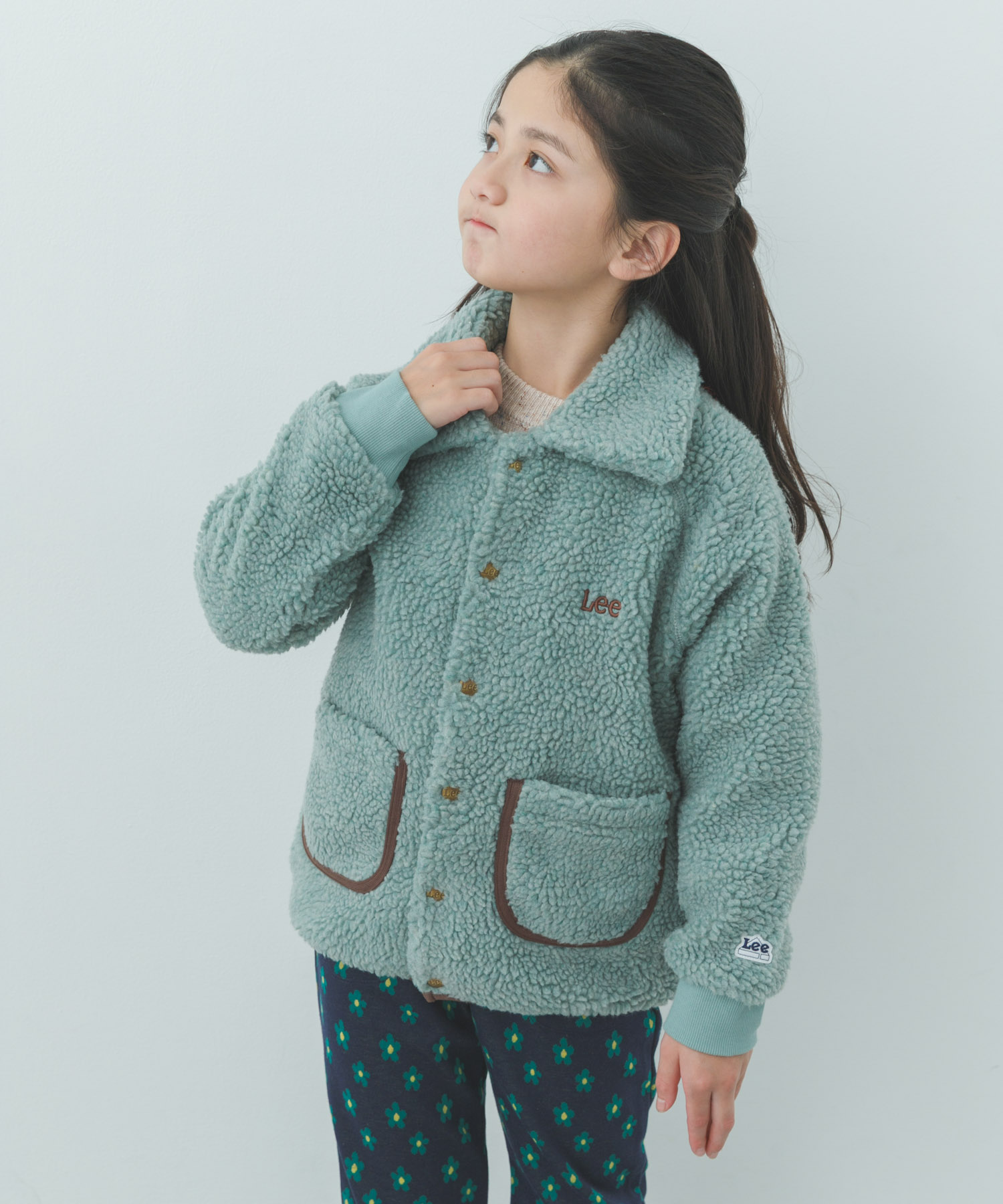 身長：128cm サイズ：130