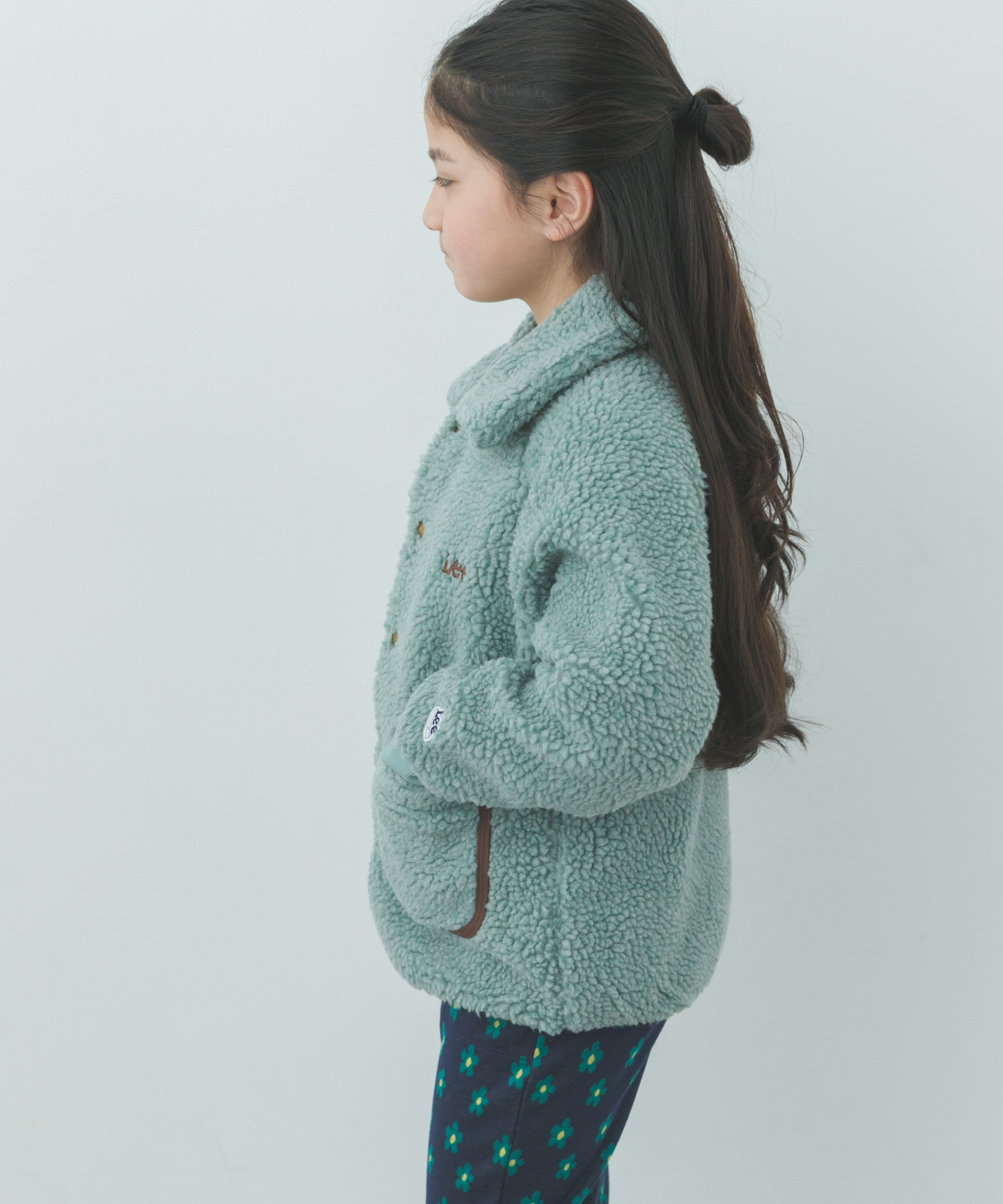 身長：128cm サイズ：130