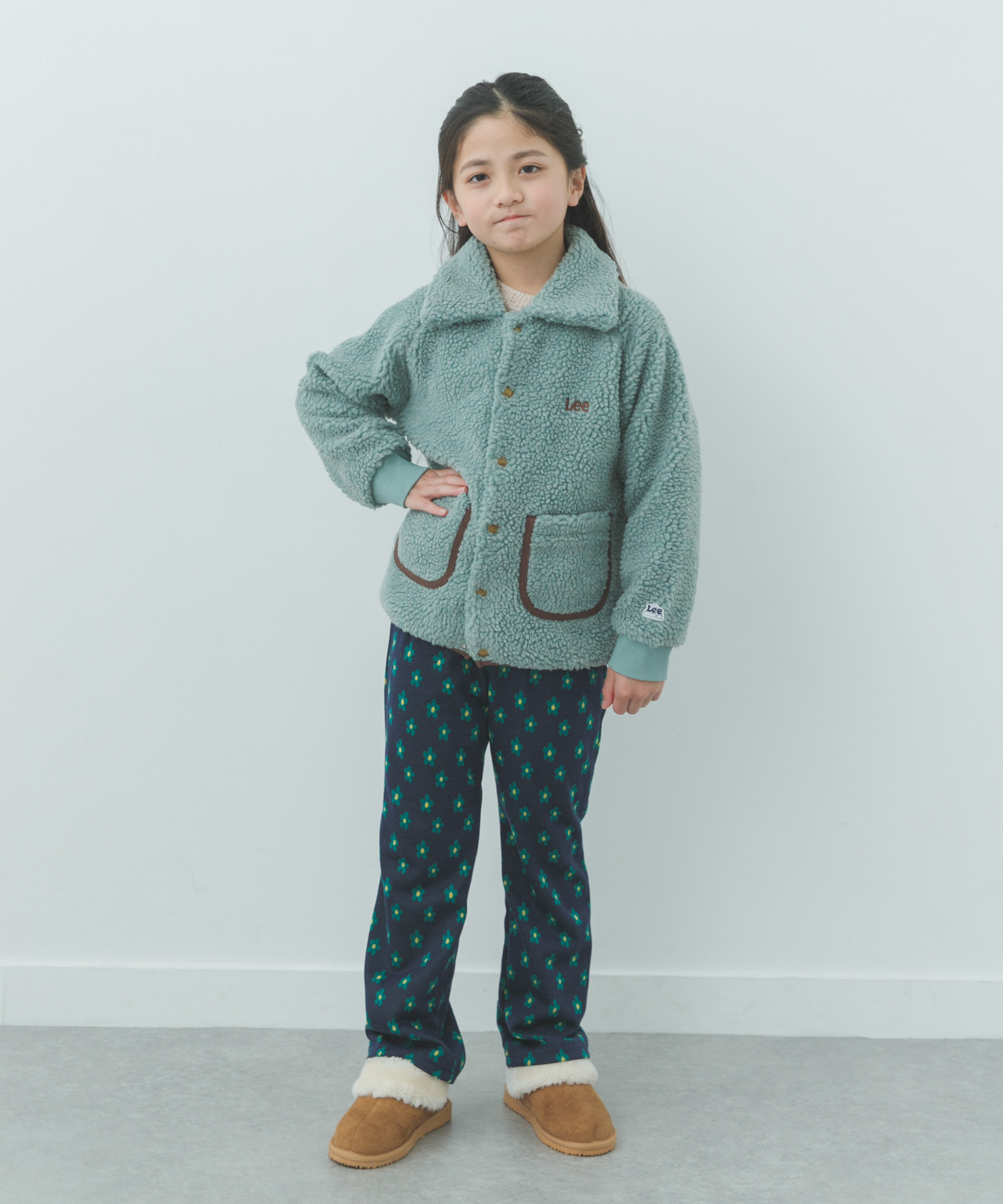 身長：128cm サイズ：130