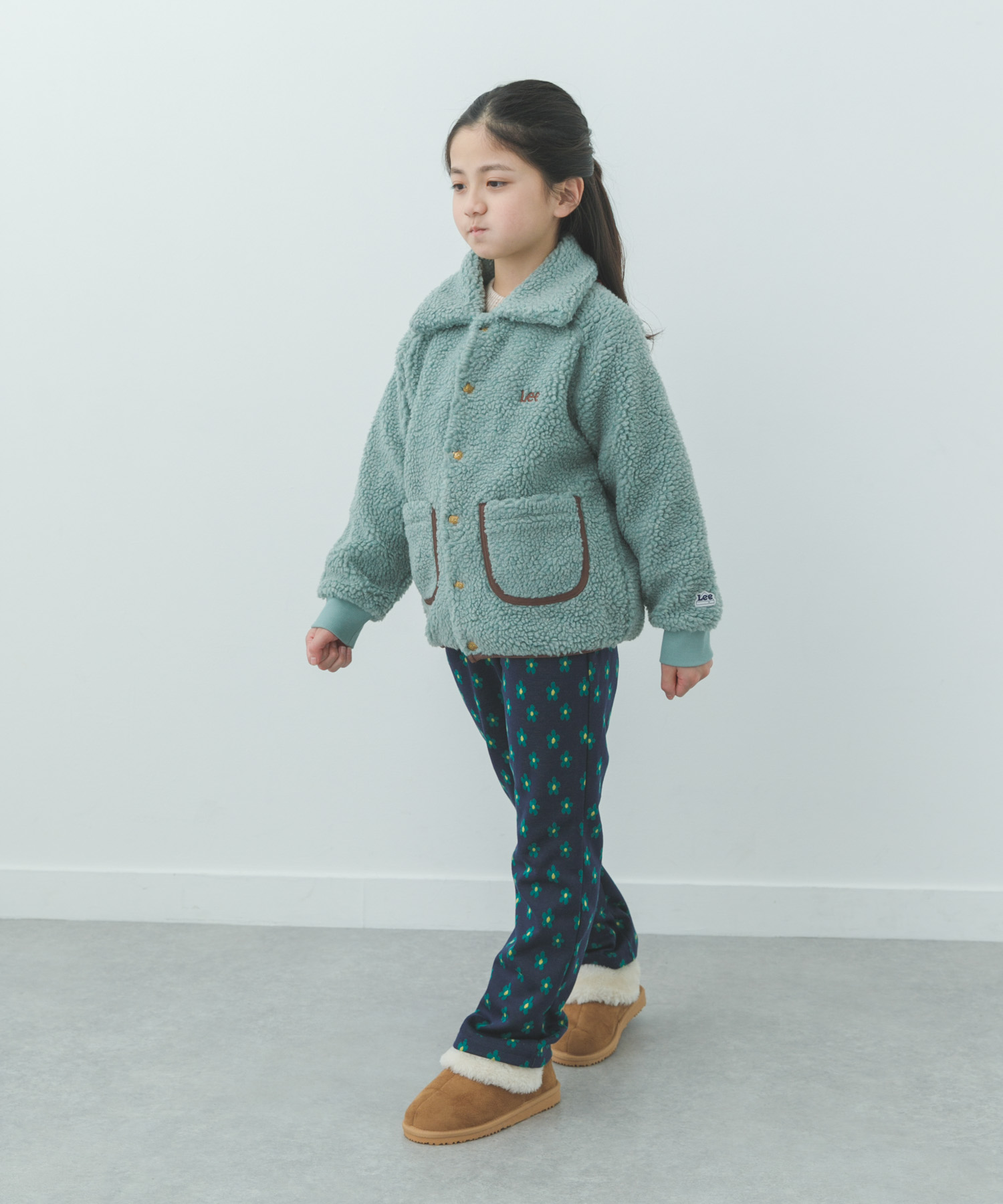 身長：128cm サイズ：130