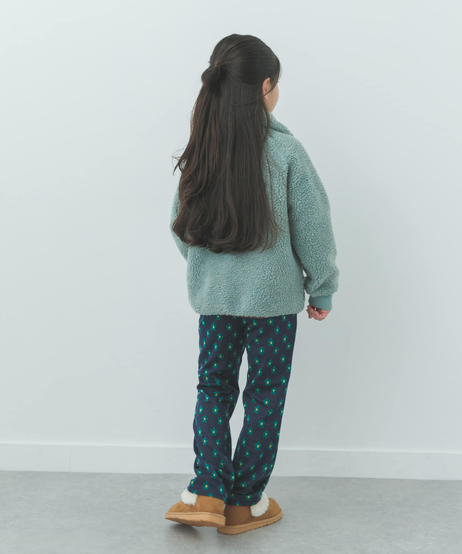 身長：128cm サイズ：130