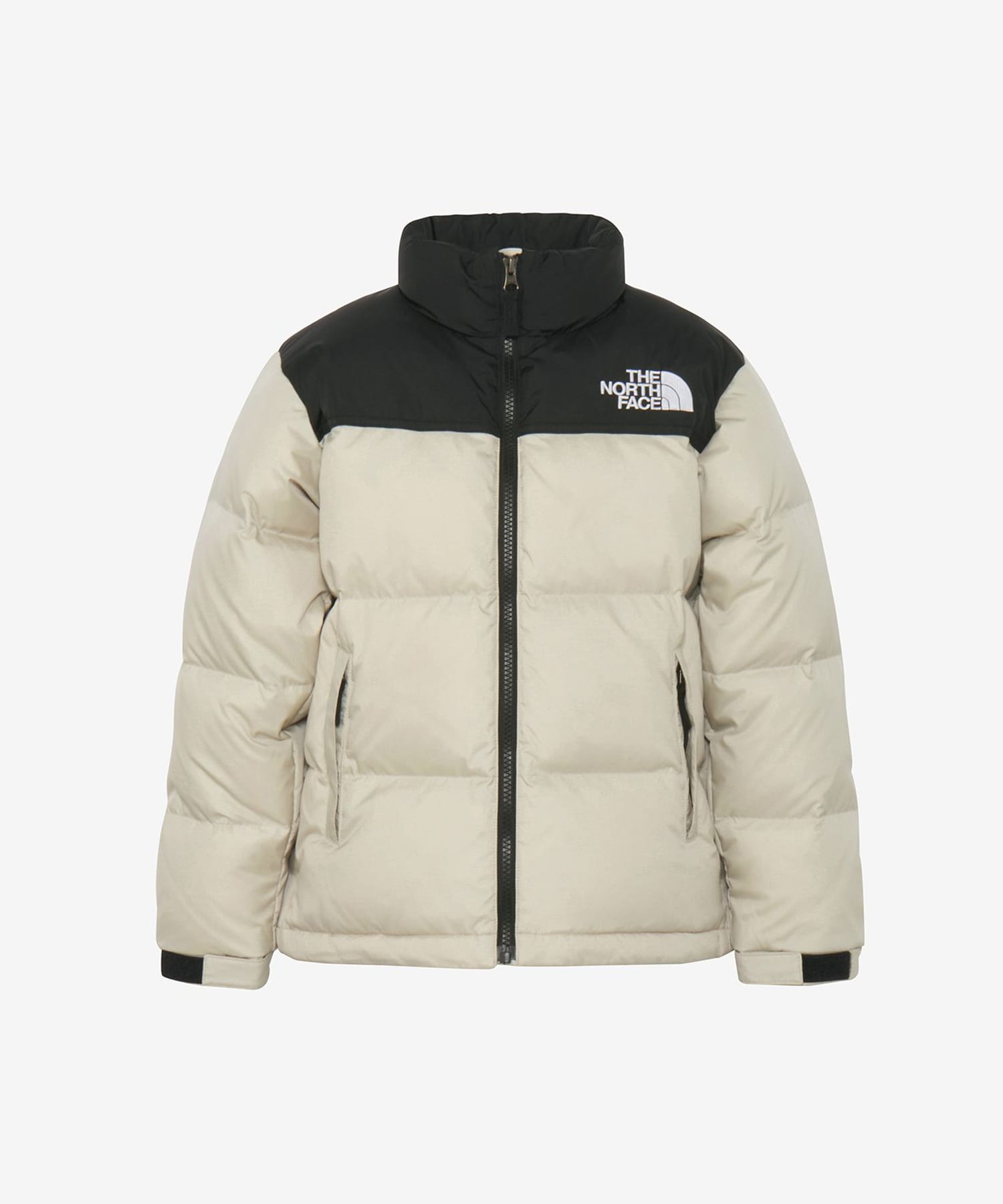 ジャケット・ブルゾン THE NORTH FACE Nuptse Jacket KIDS THE NORTH FACE Nuptse Jacket（KIDS）(140 アイボリー): キッズ