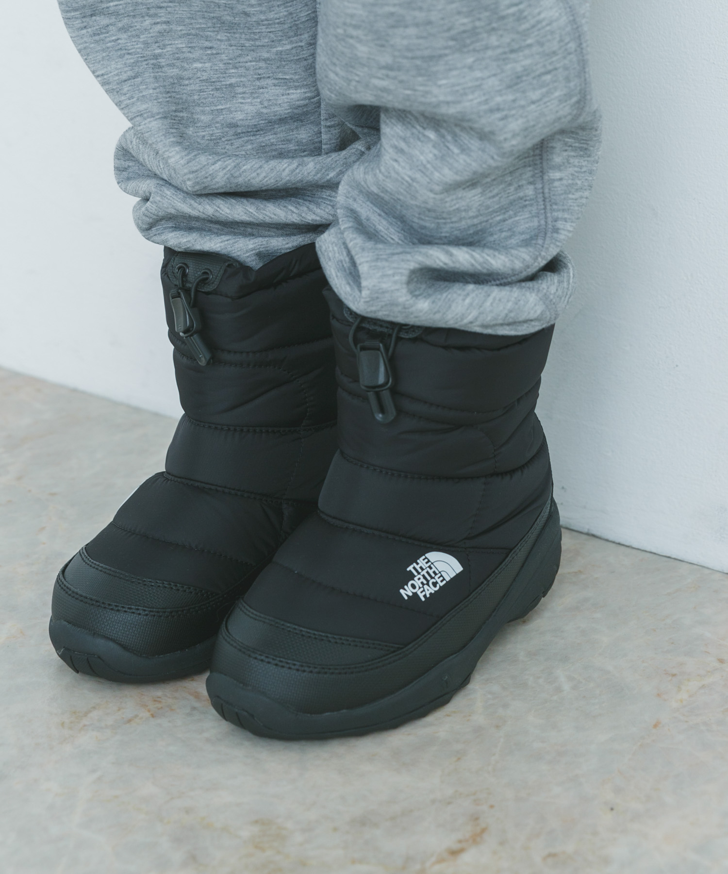 THE NORTH FACE　K Nuptse Bootie WP(KIDS)