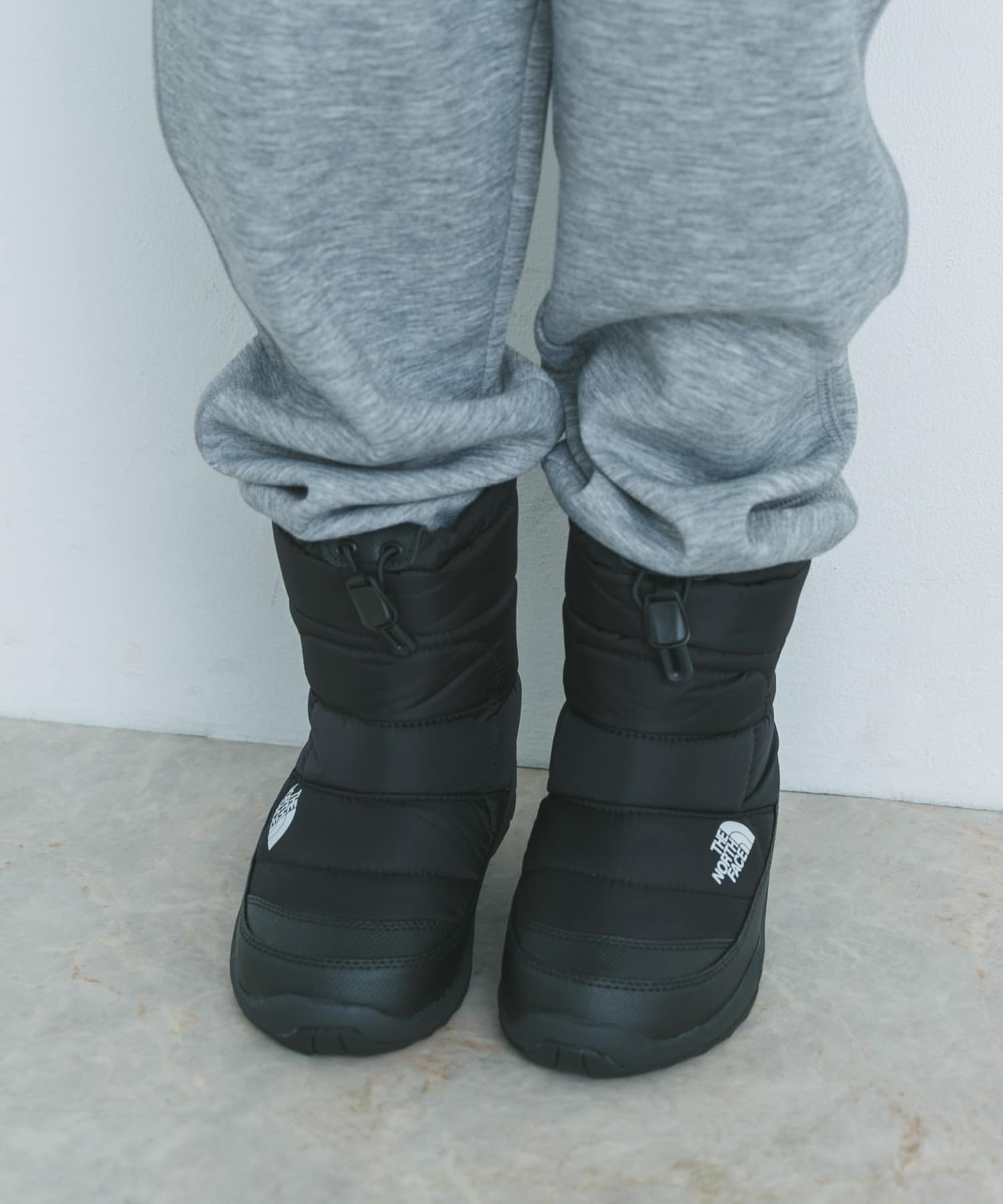 THE NORTH FACE　K Nuptse Bootie WP(KIDS) ブラック 20
