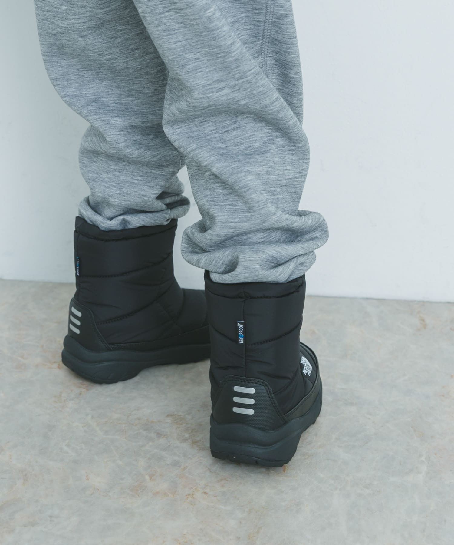 THE NORTH FACE　K Nuptse Bootie WP(KIDS) ブラック 20