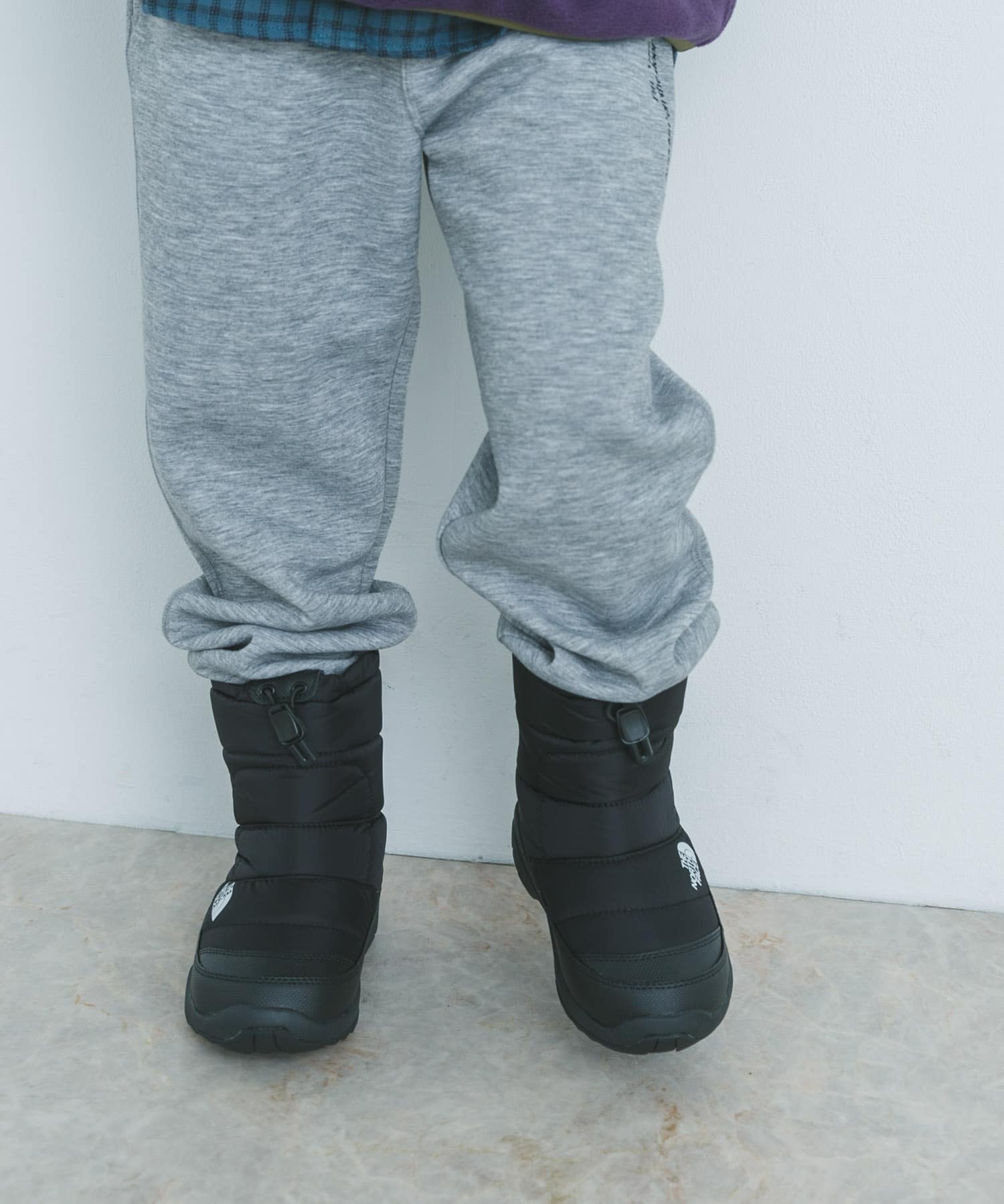 THE NORTH FACE　K Nuptse Bootie WP(KIDS) ブラック 20