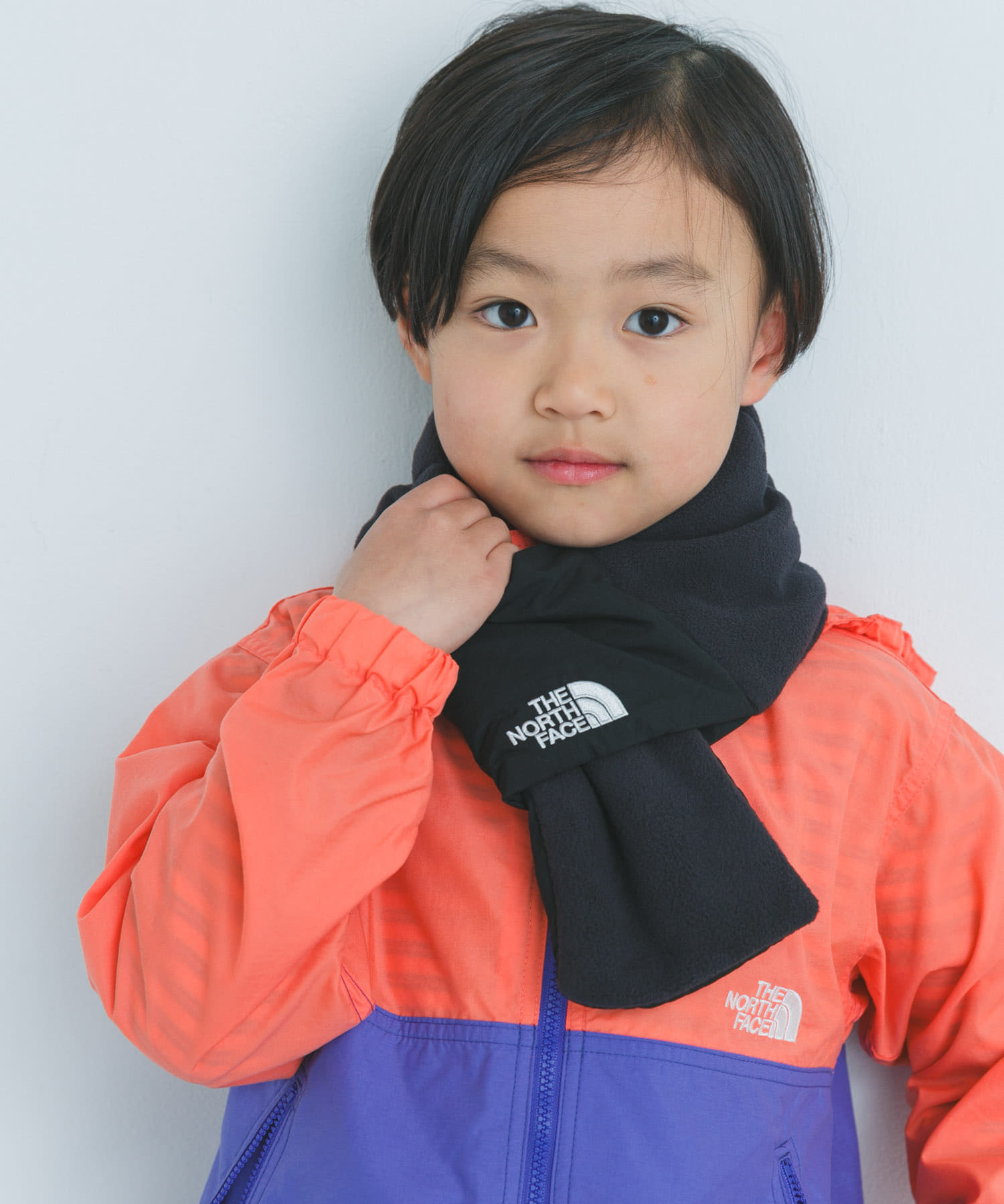 THE NORTH FACE　Kids Fleece Muffler(KIDS)