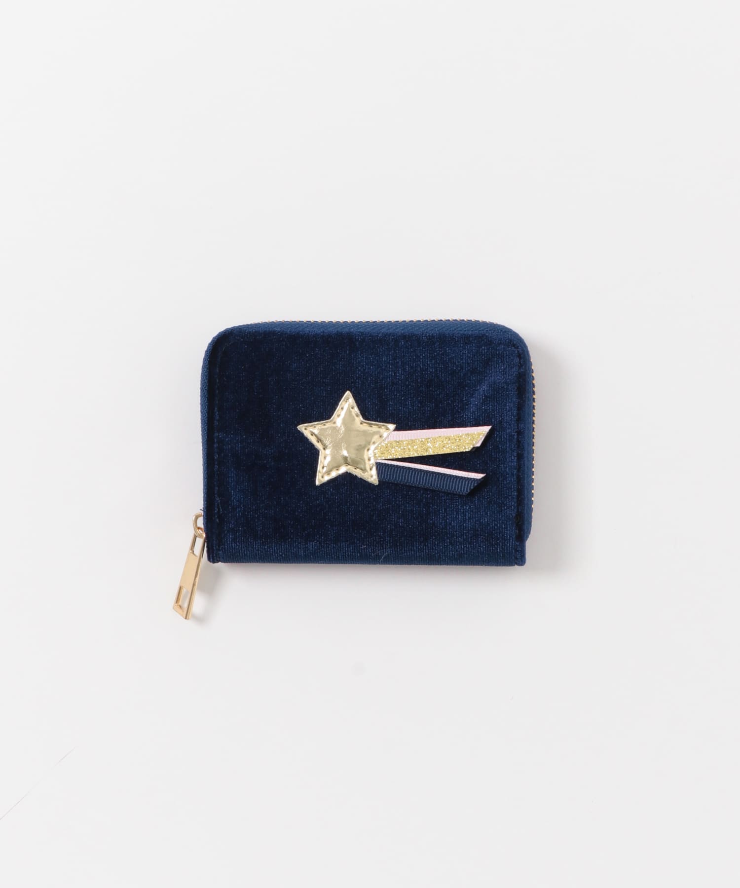 MILK x SODA　SHOOTING STAR WALLET(KIDS) NAVY One