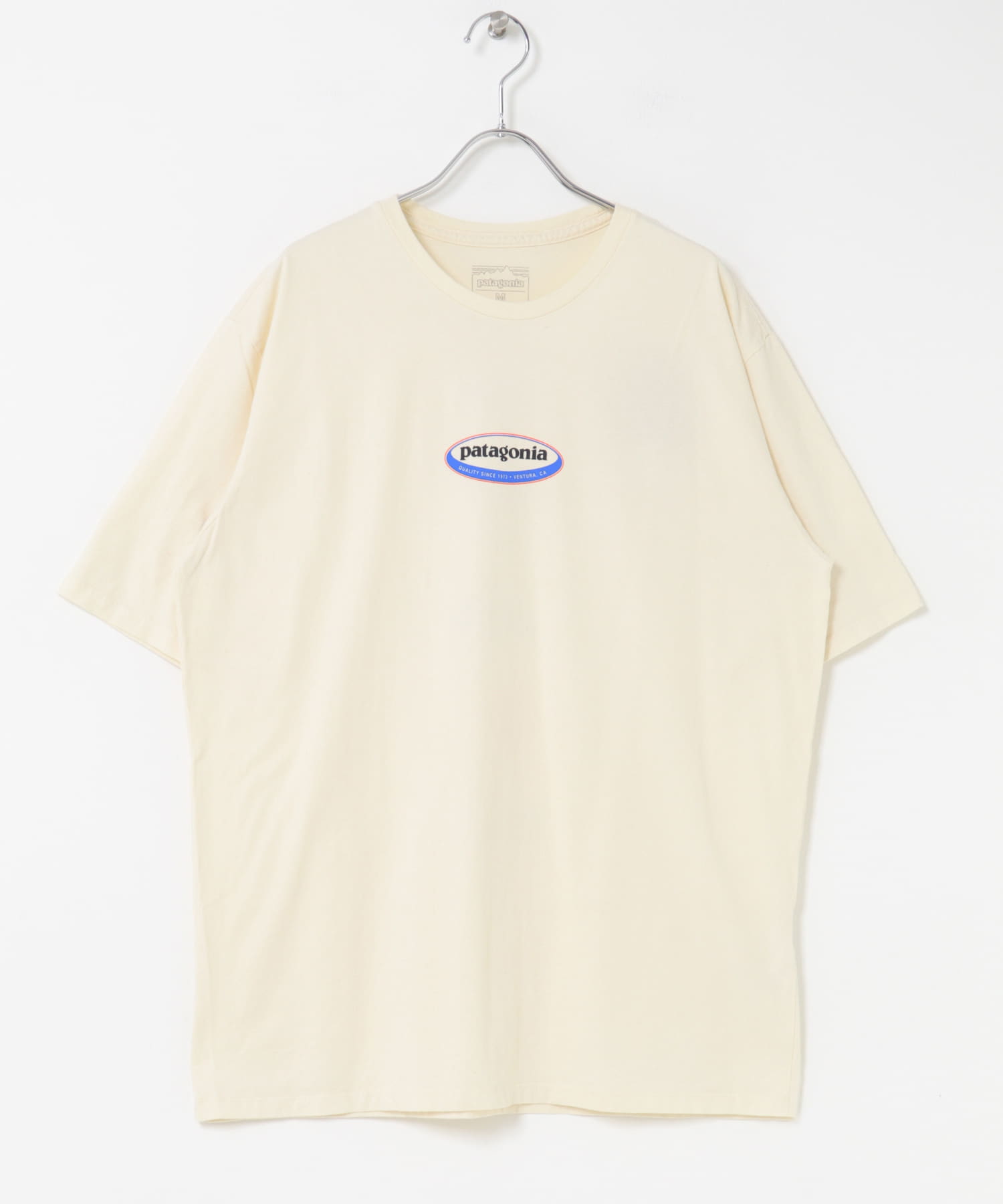 patagonia　MsLongWayRoundOrganicT-shirts