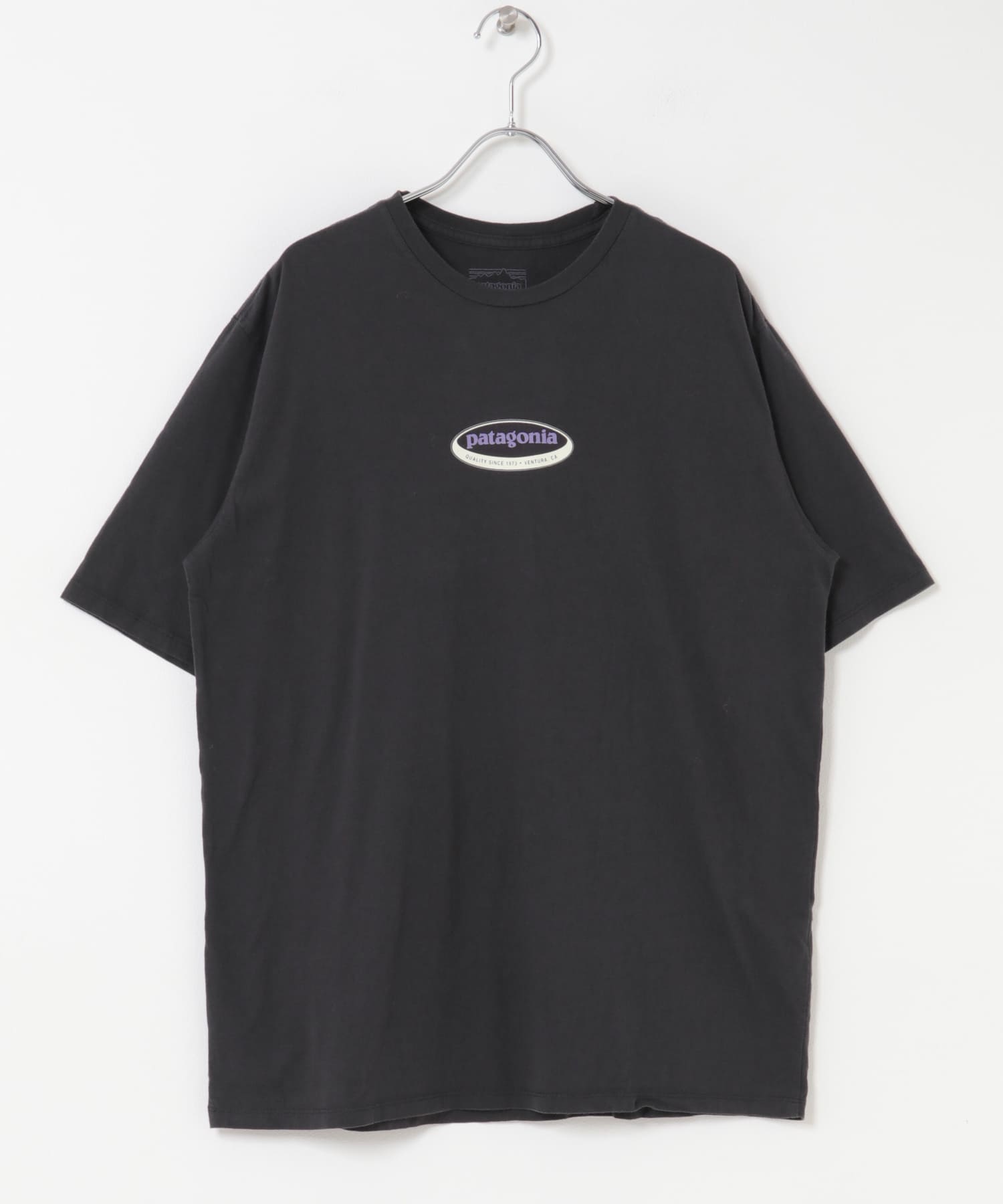 patagonia　MsLongWayRoundOrganicT-shirts INBK S