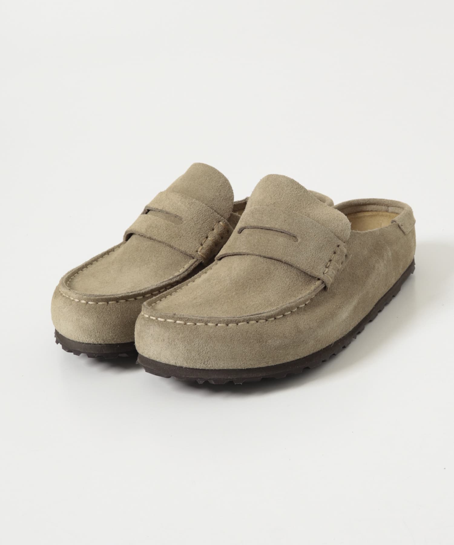 BIRKENSTOCK NAPLES WRAPPED(Narrow)(40 TAUPE): シューズ｜URBAN