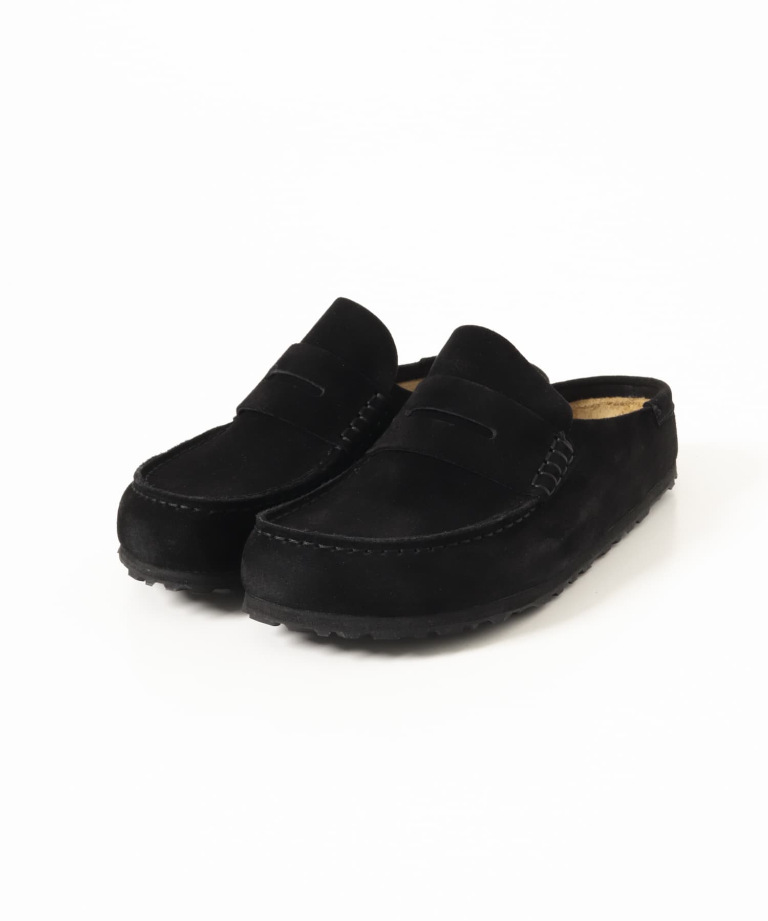 ビルケンシュトック Naples Wrapped BLACK【Narrow幅】 BIRKENSTOCK NAPLES WRAPPED(Narrow)(40 BLACK): シューズ｜URBAN