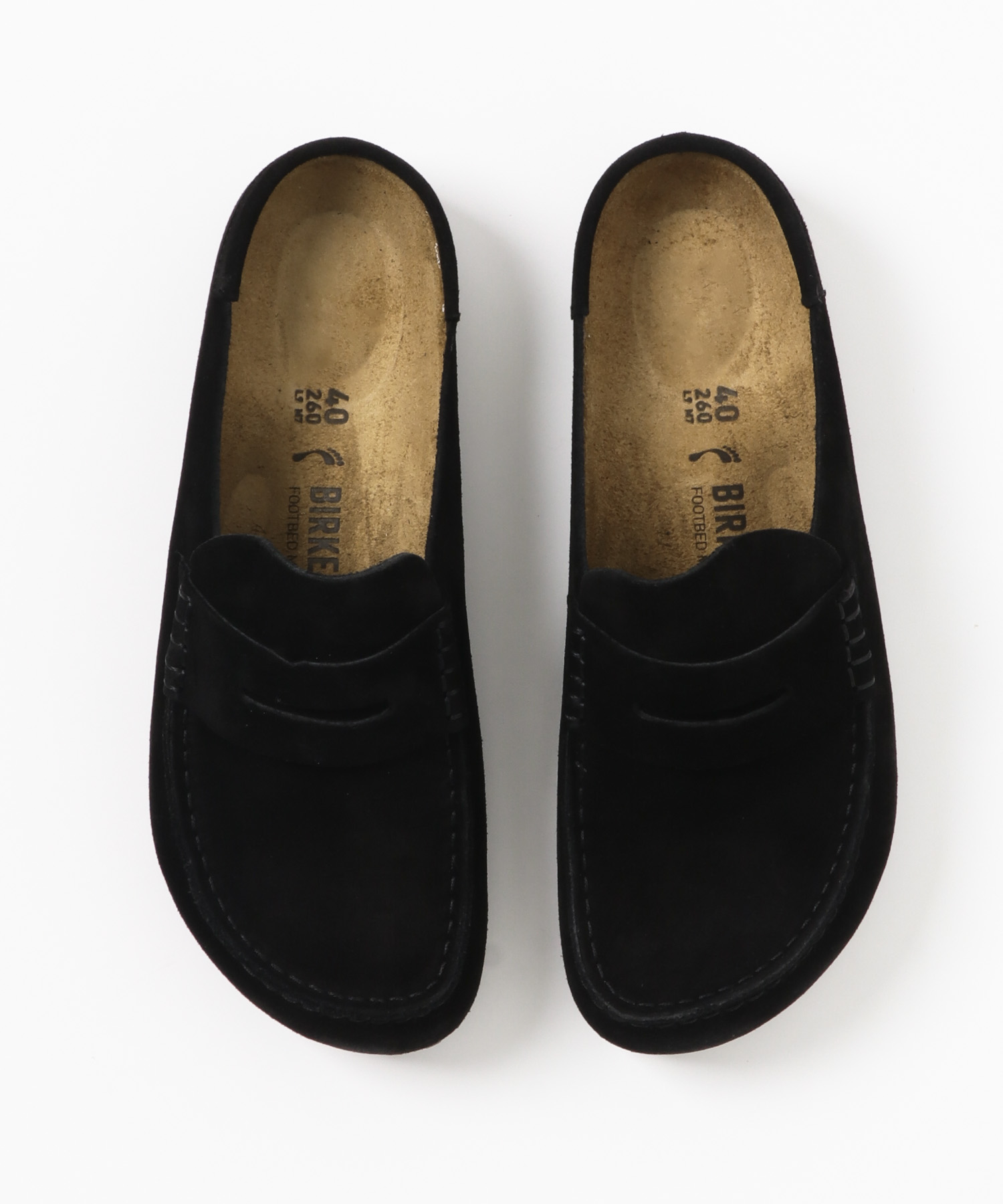 BIRKENSTOCK　NAPLES WRAPPED(Narrow) BLACK 40