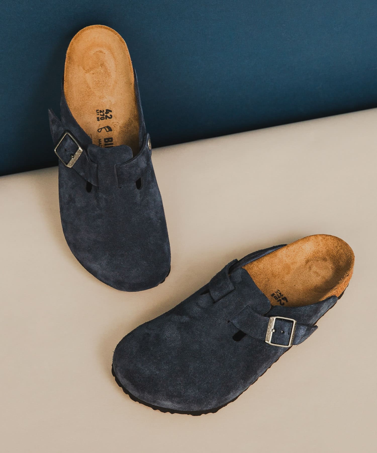 BIRKENSTOCK　Exclusive Boston(Regular) New Navy 39
