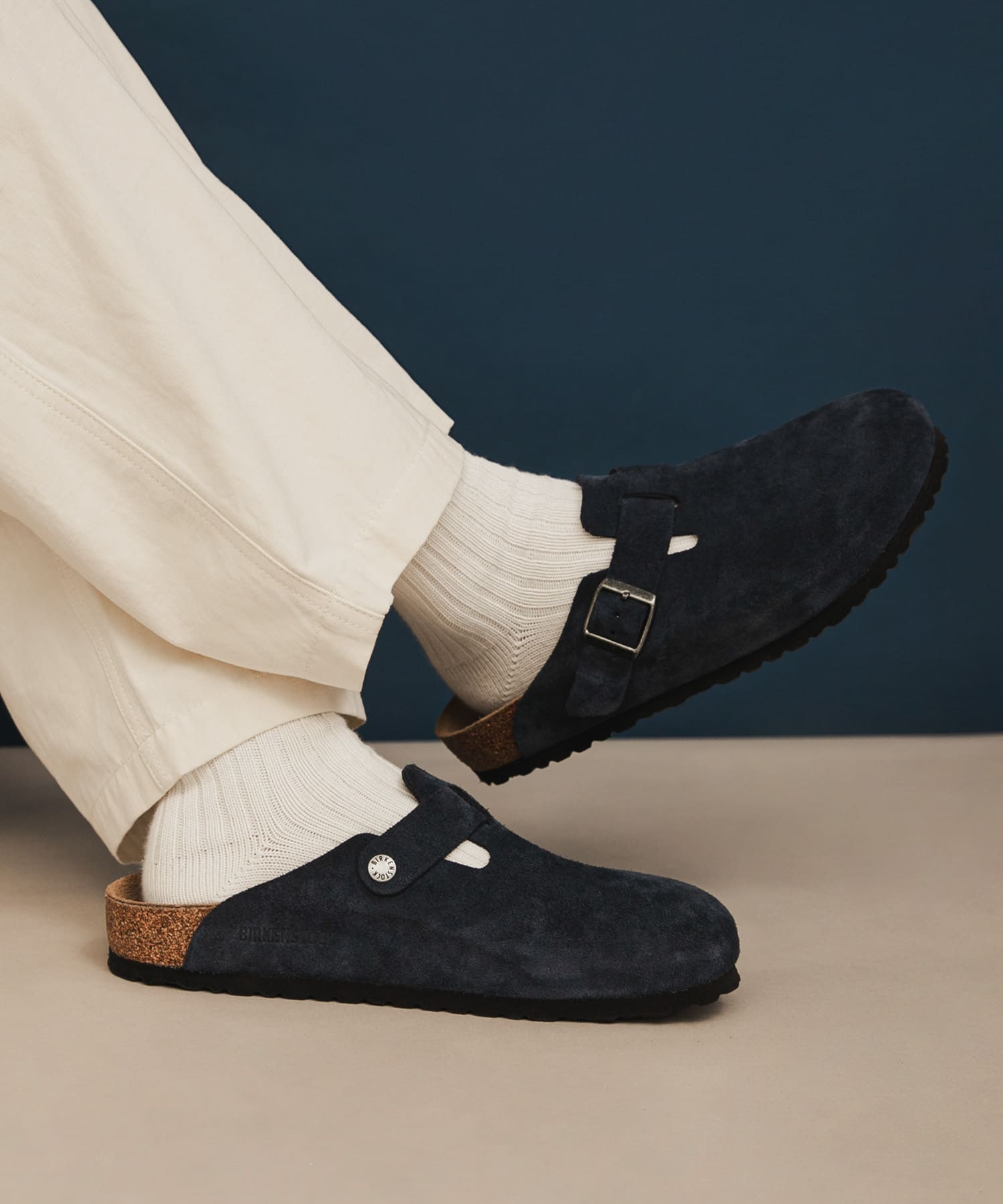 BIRKENSTOCK　Exclusive Boston(Regular) New Navy 39