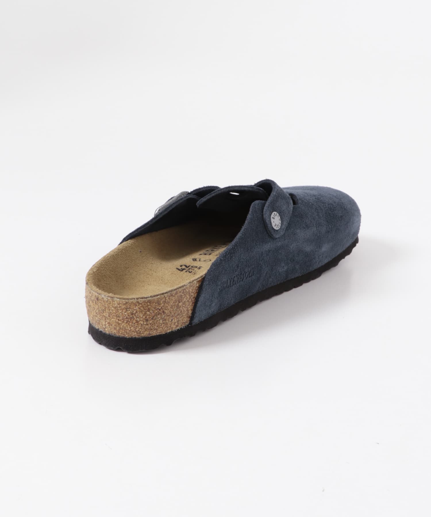 BIRKENSTOCK Exclusive Boston(Regular)(39 New Navy): シューズ