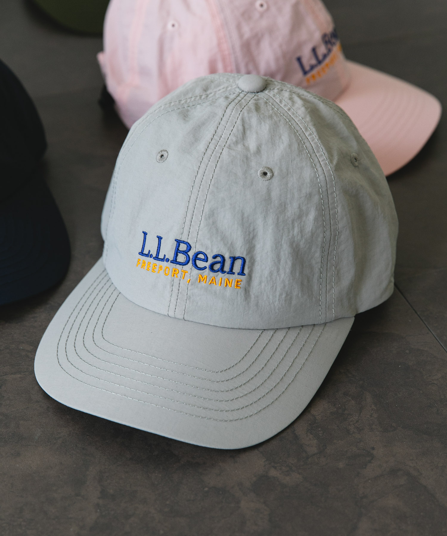 L.L.Bean　Nylon Flexible Cap