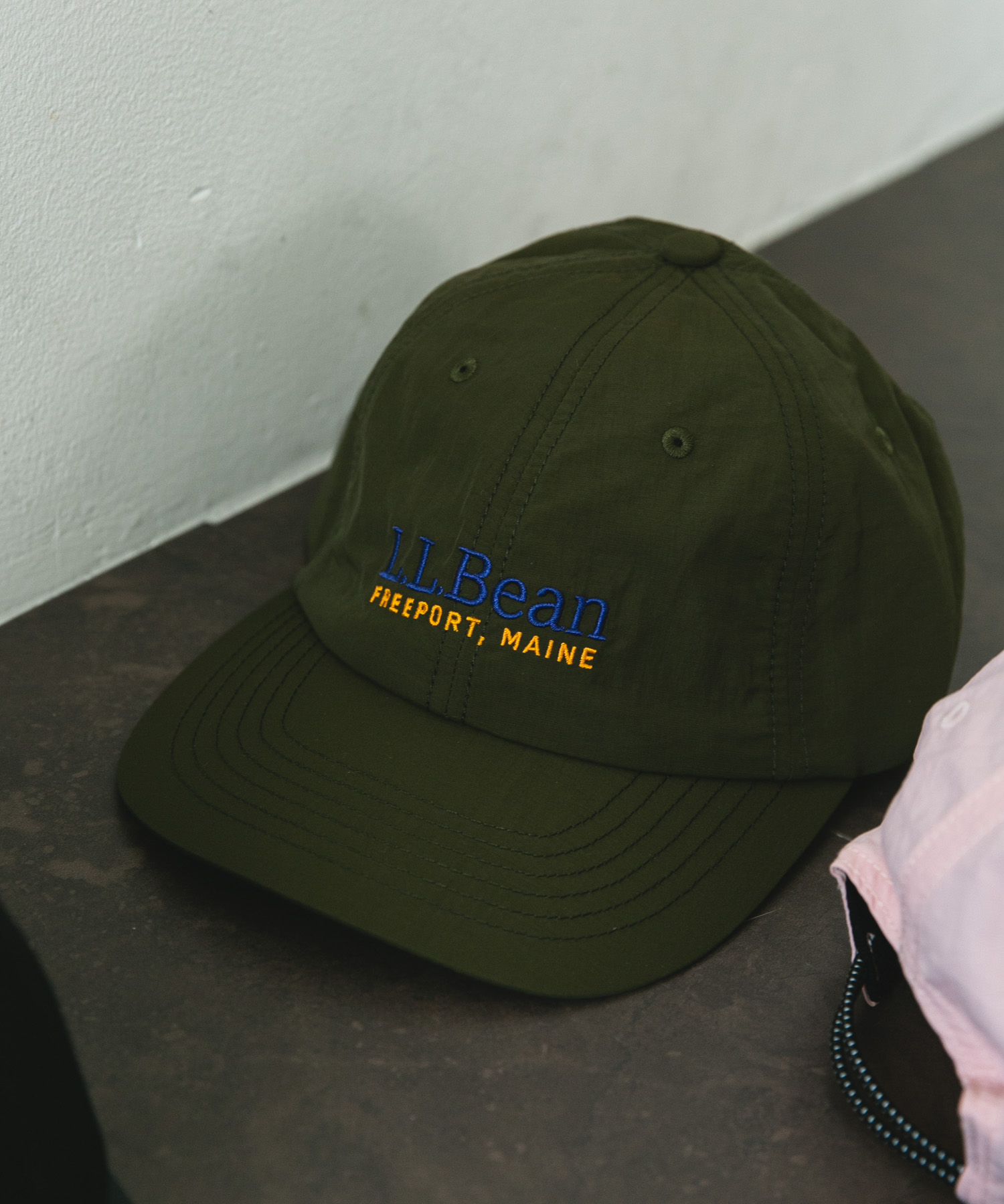 L.L.Bean　Nylon Flexible Cap