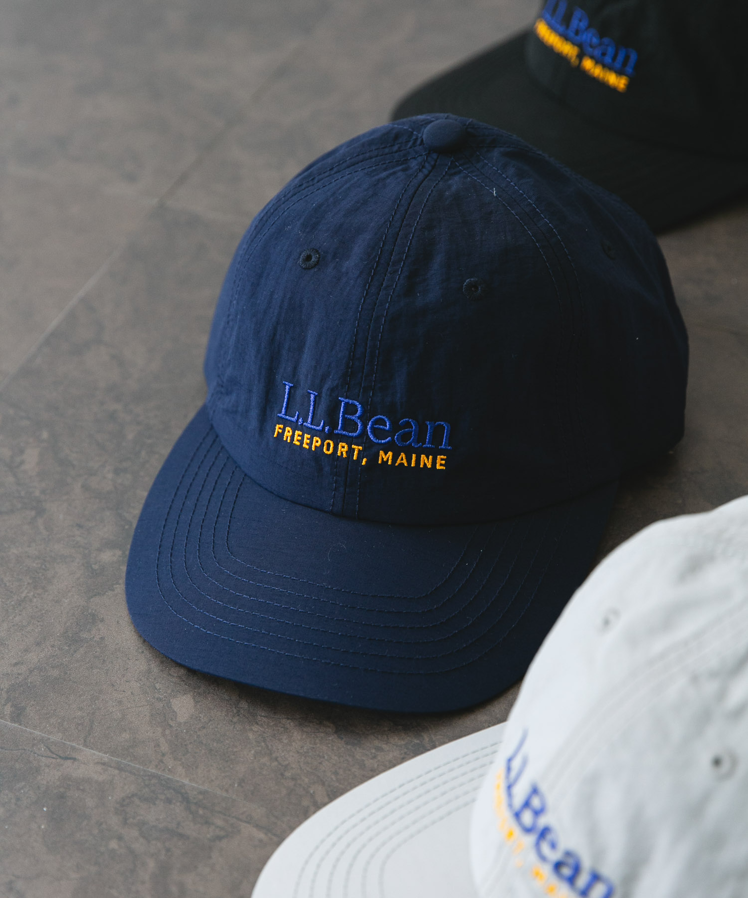 L.L.Bean　Nylon Flexible Cap