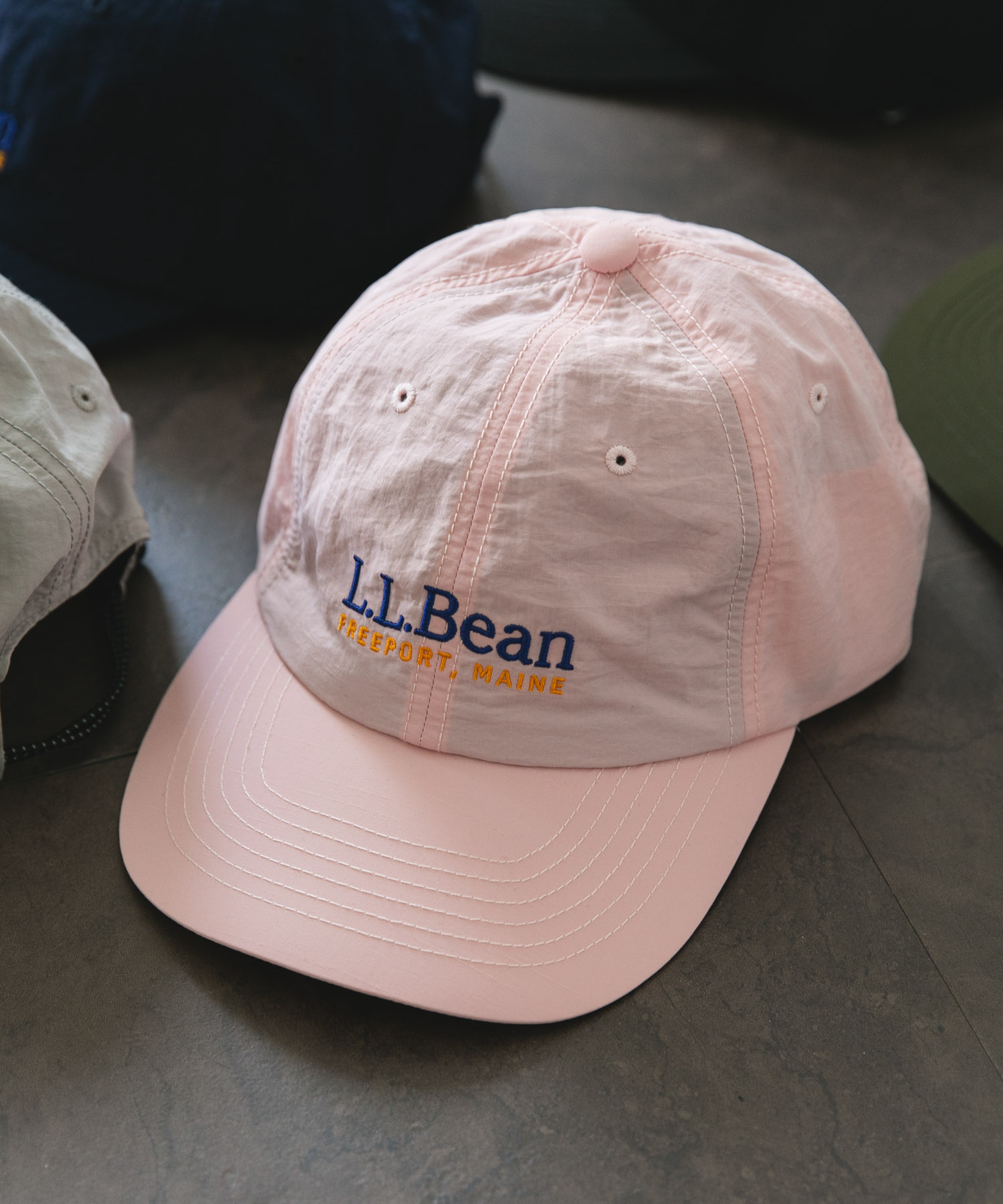 L.L.Bean　Nylon Flexible Cap