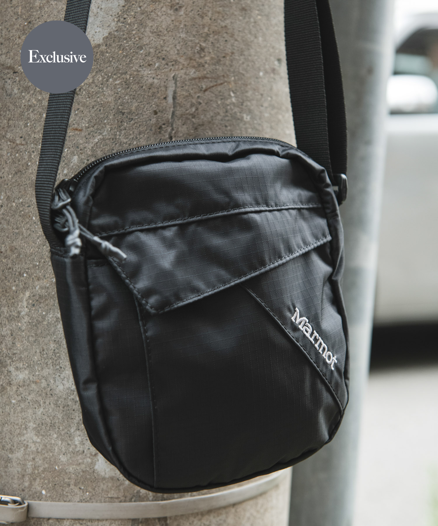 『別注』Marmot×DOORS　Ripstop Shoulder Bag