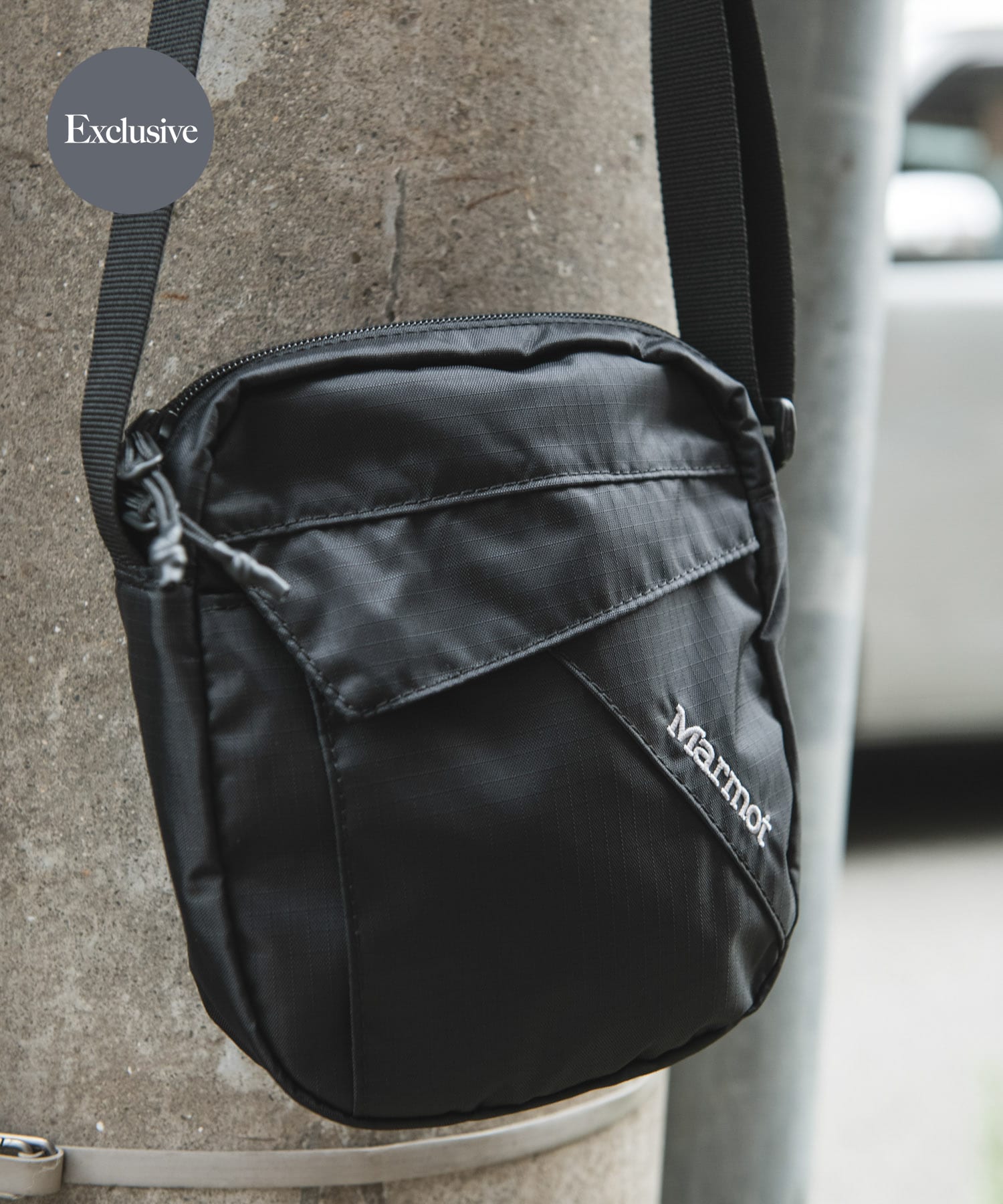 『別注』Marmot×DOORS　Ripstop Shoulder Bag