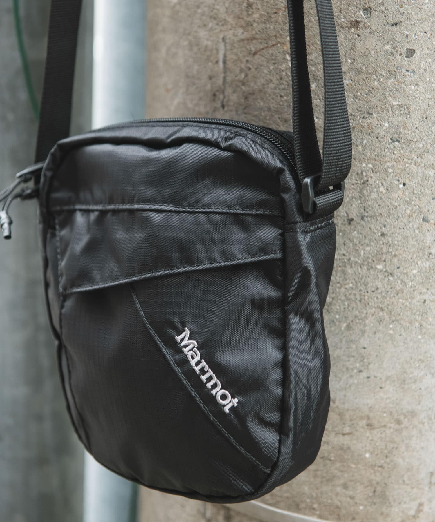 『別注』Marmot×DOORS　Ripstop Shoulder Bag BLACK one
