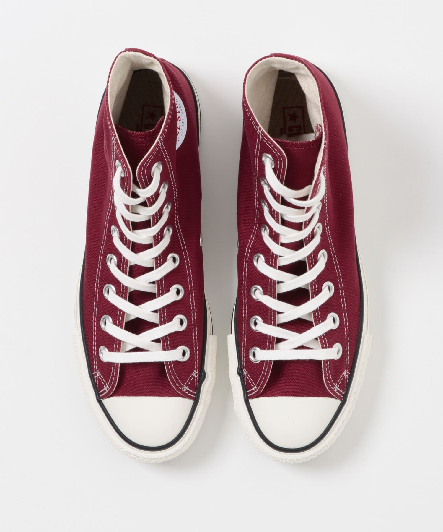 Converse CANVAS ALL STAR J HI(7.5 バーガンディ): シューズ｜URBAN
