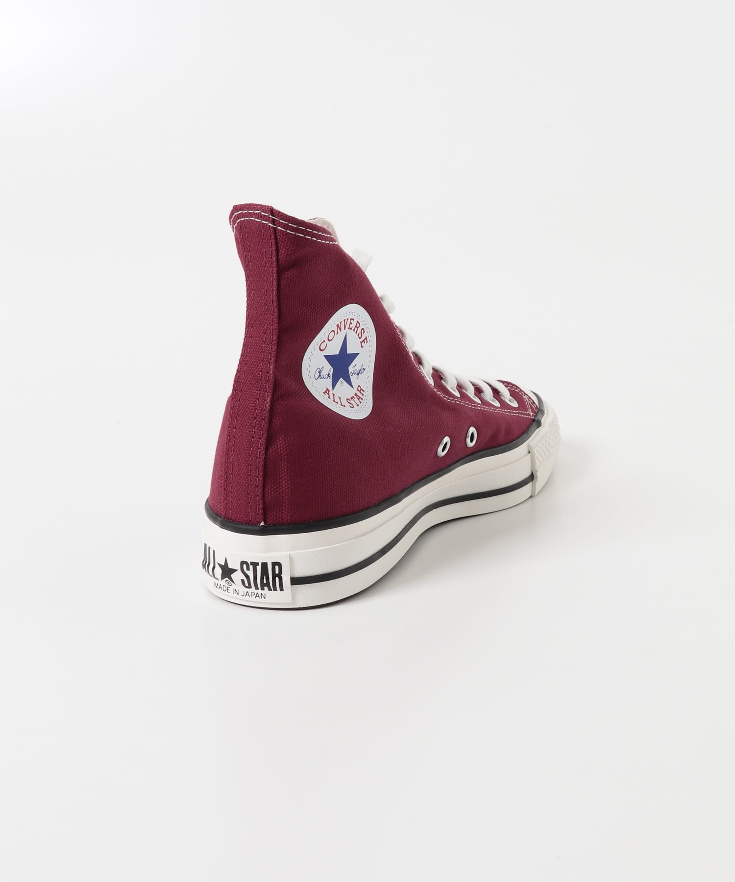 Converse CANVAS ALL STAR J HI(7.5 バーガンディ): シューズ｜URBAN
