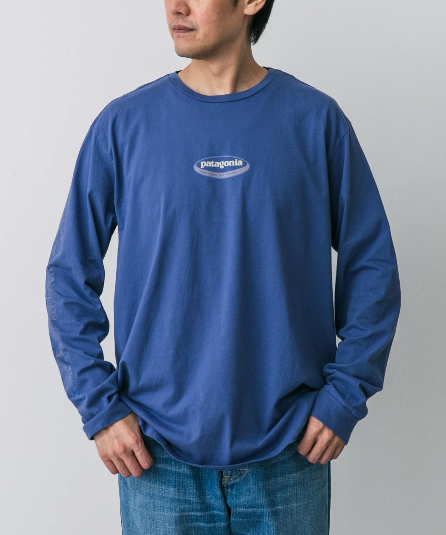 patagonia　MsLongWayRoundOrganicLong-Sleeve