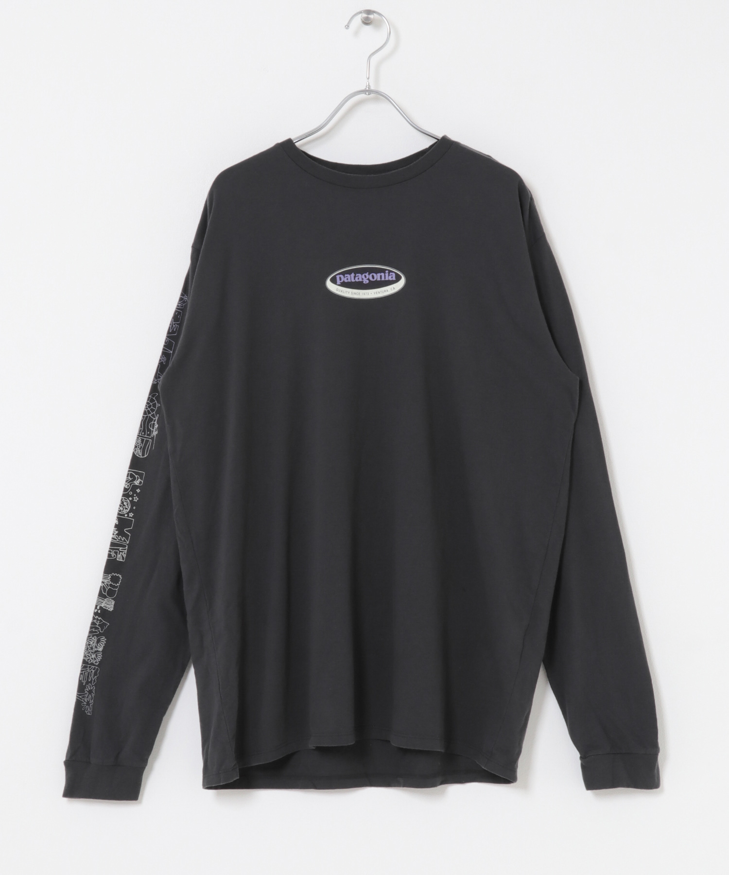 patagonia　MsLongWayRoundOrganicLong-Sleeve