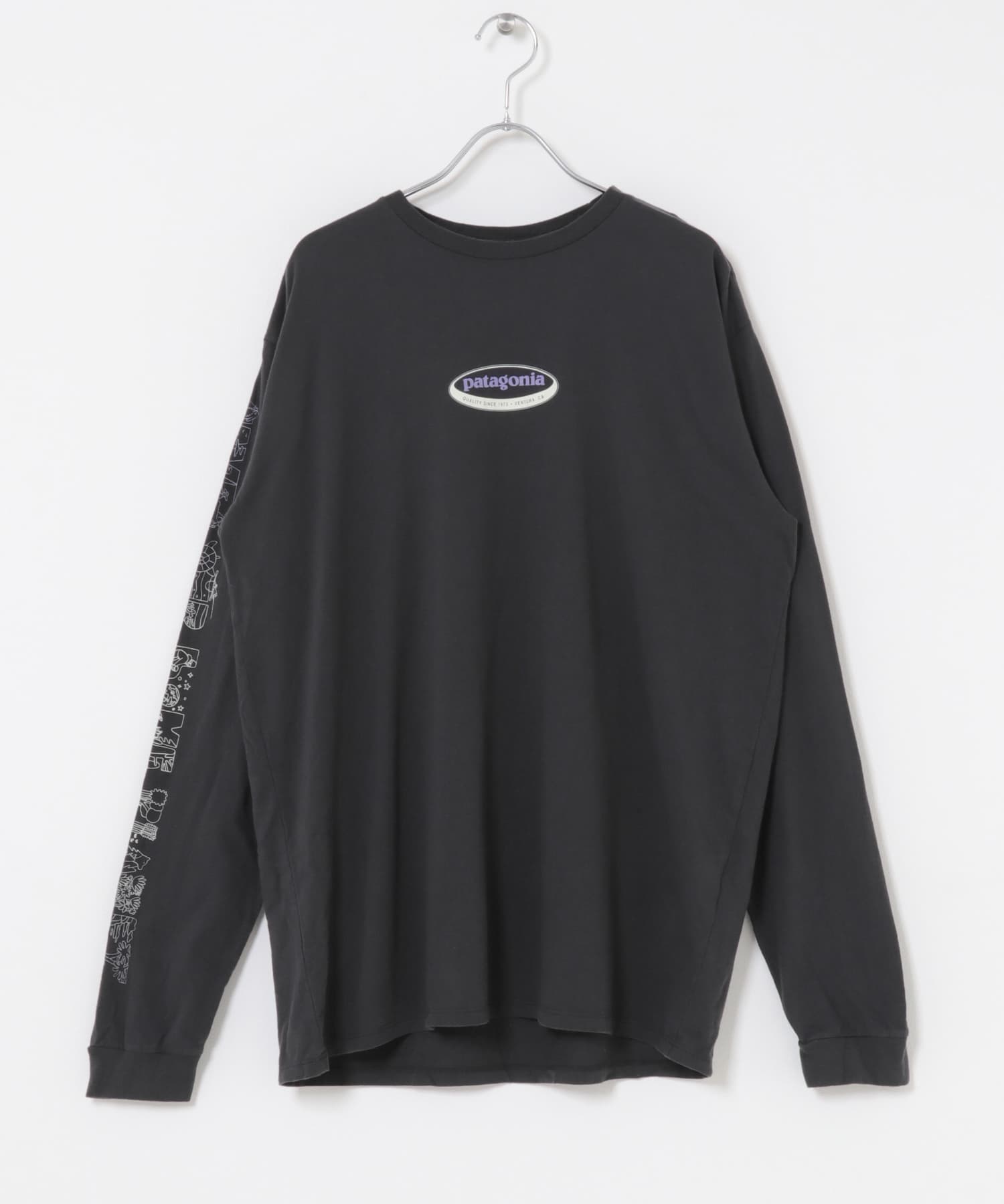 patagonia　MsLongWayRoundOrganicLong-Sleeve