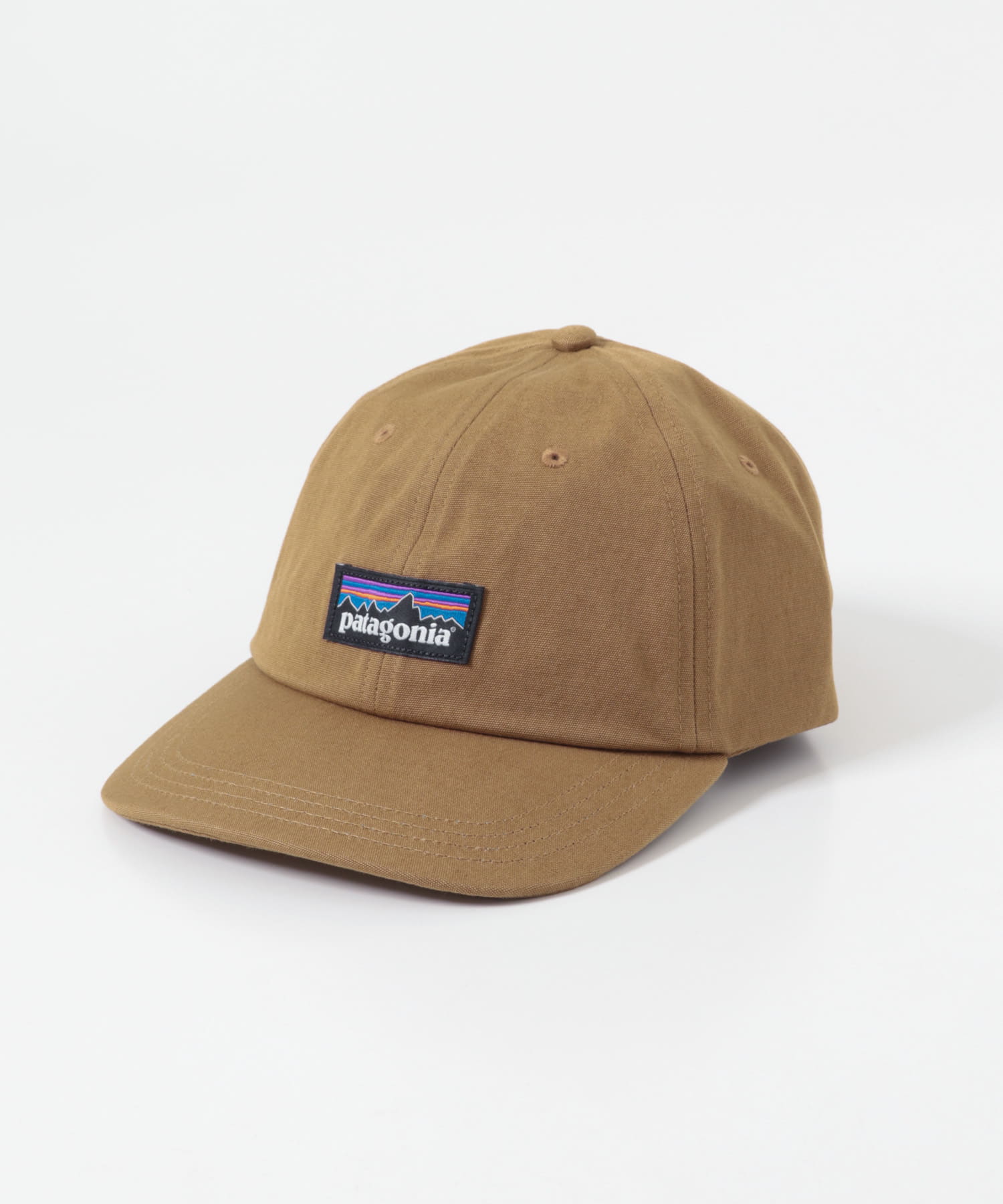 patagonia　P-6 Label Trad Cap DRBN one