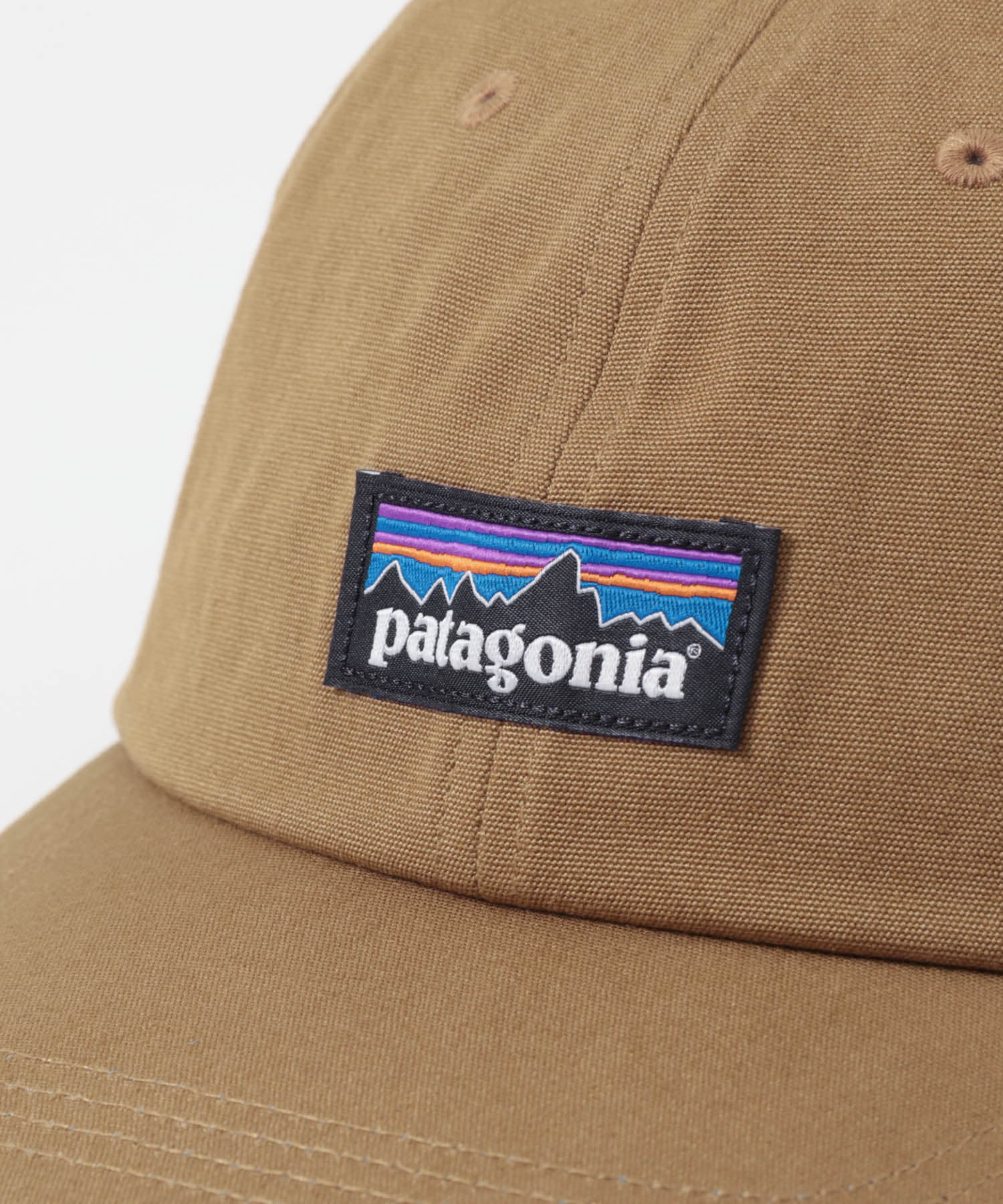 patagonia　P-6 Label Trad Cap DRBN one
