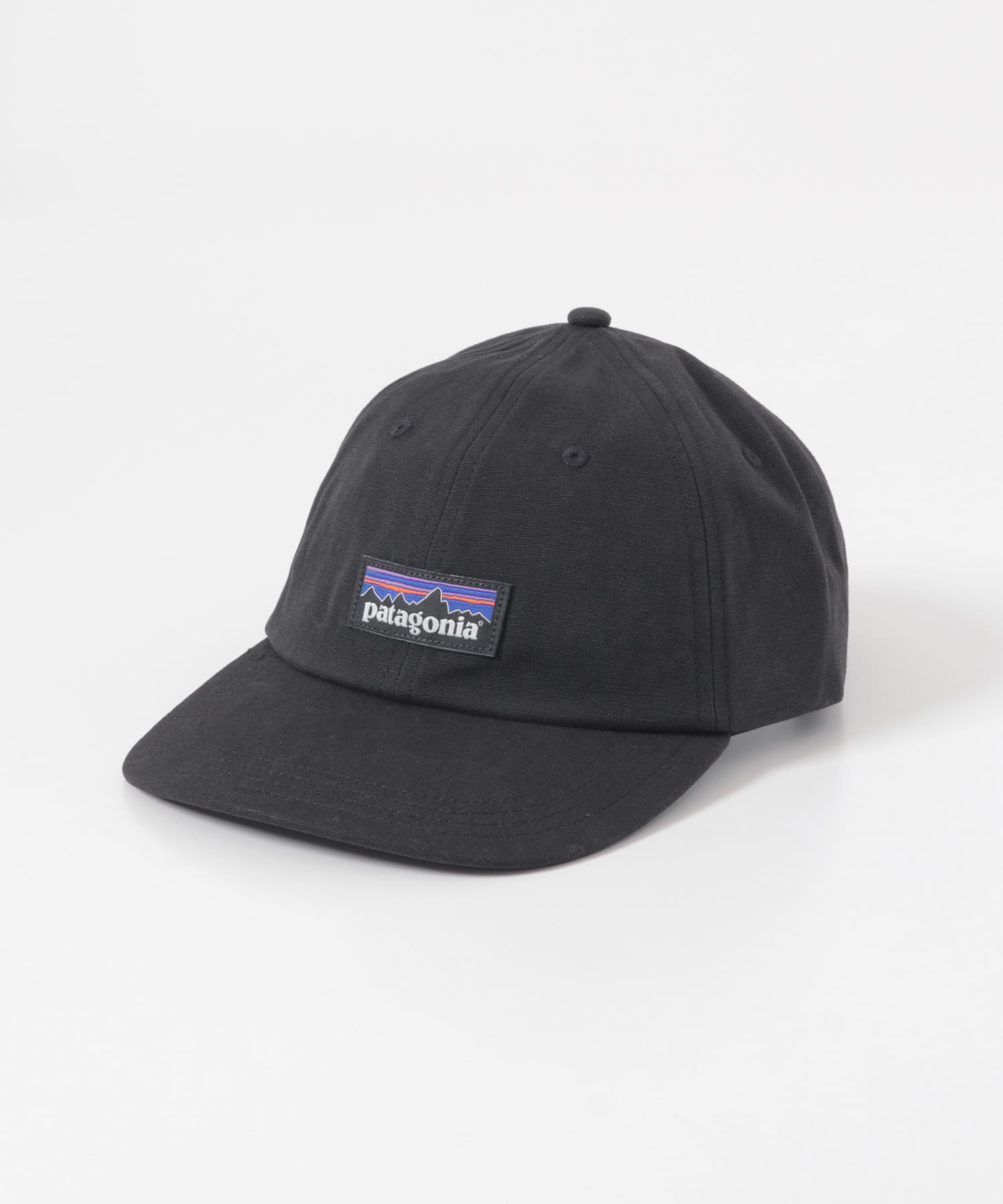 patagonia　P-6 Label Trad Cap BLK one