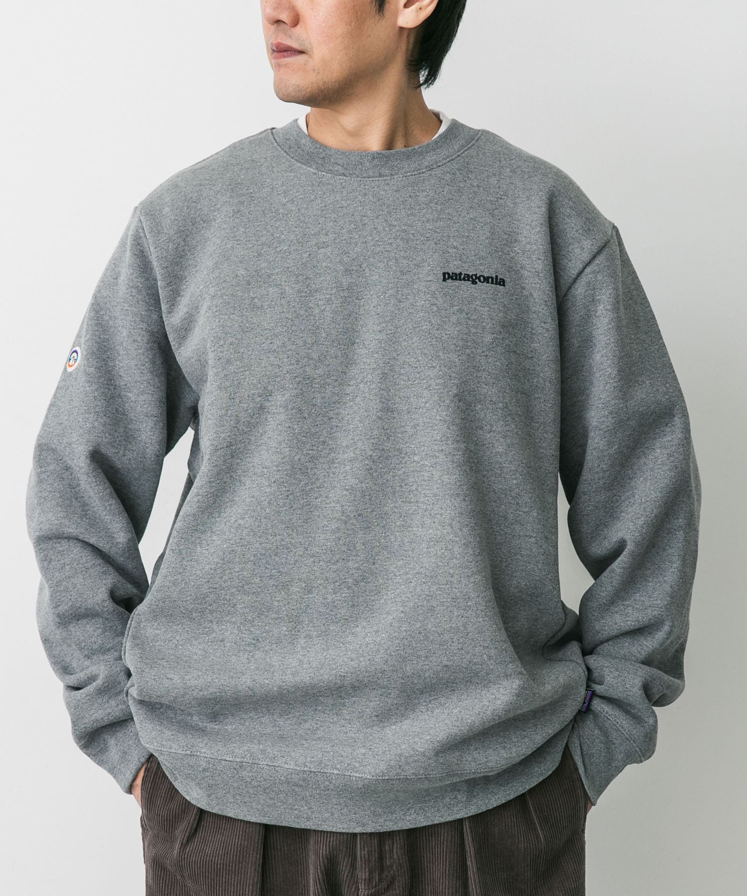 patagonia　FitzRoyIconUprisalSweatshirts