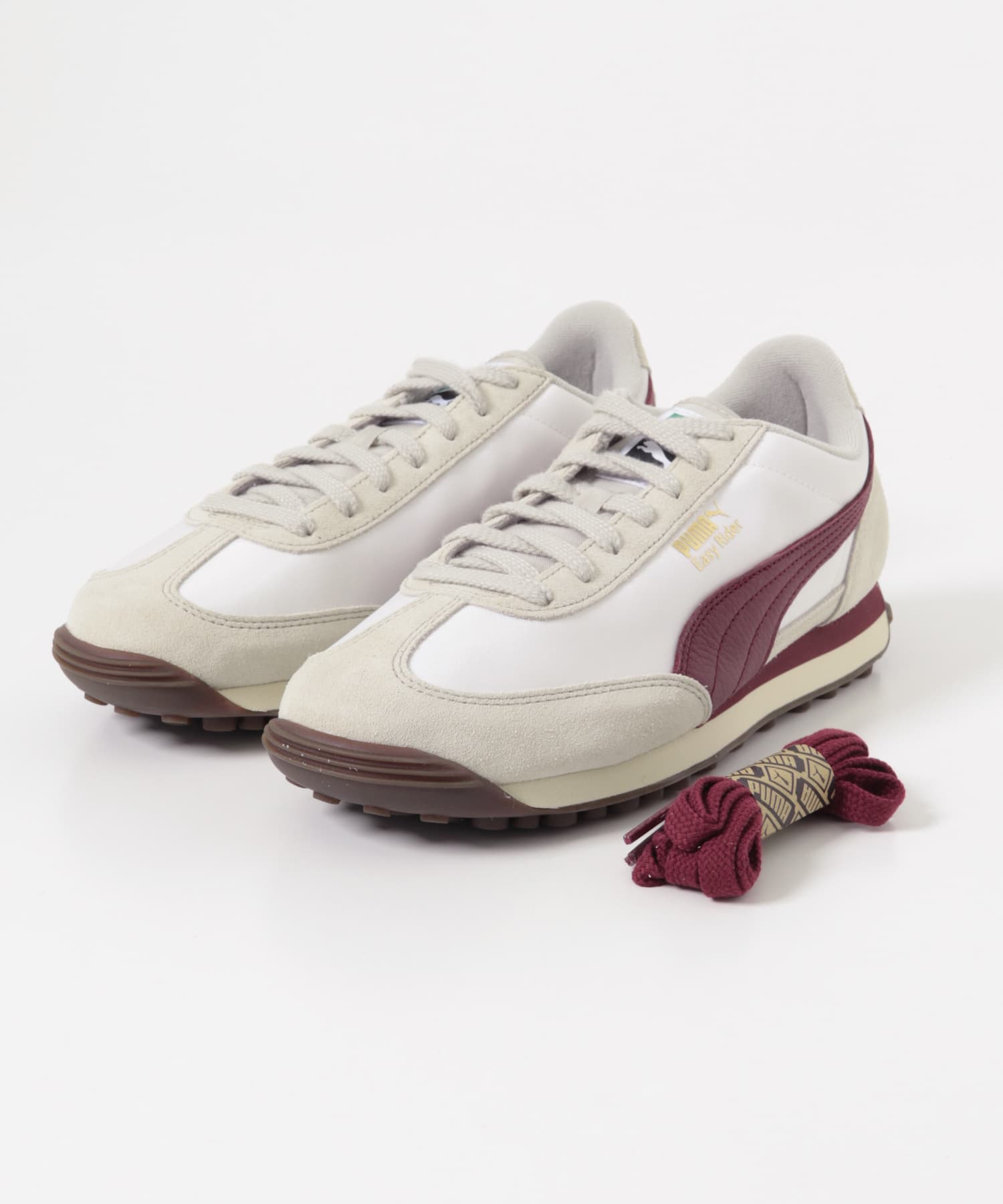 PUMA　Exclusive イージーライダー VTG WHT/RUBY 26