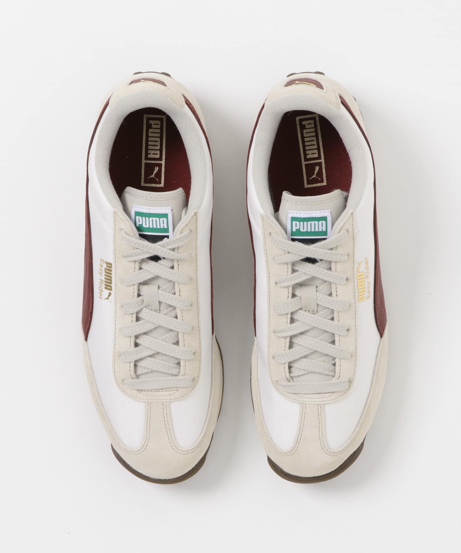 PUMA　Exclusive イージーライダー VTG WHT/RUBY 26