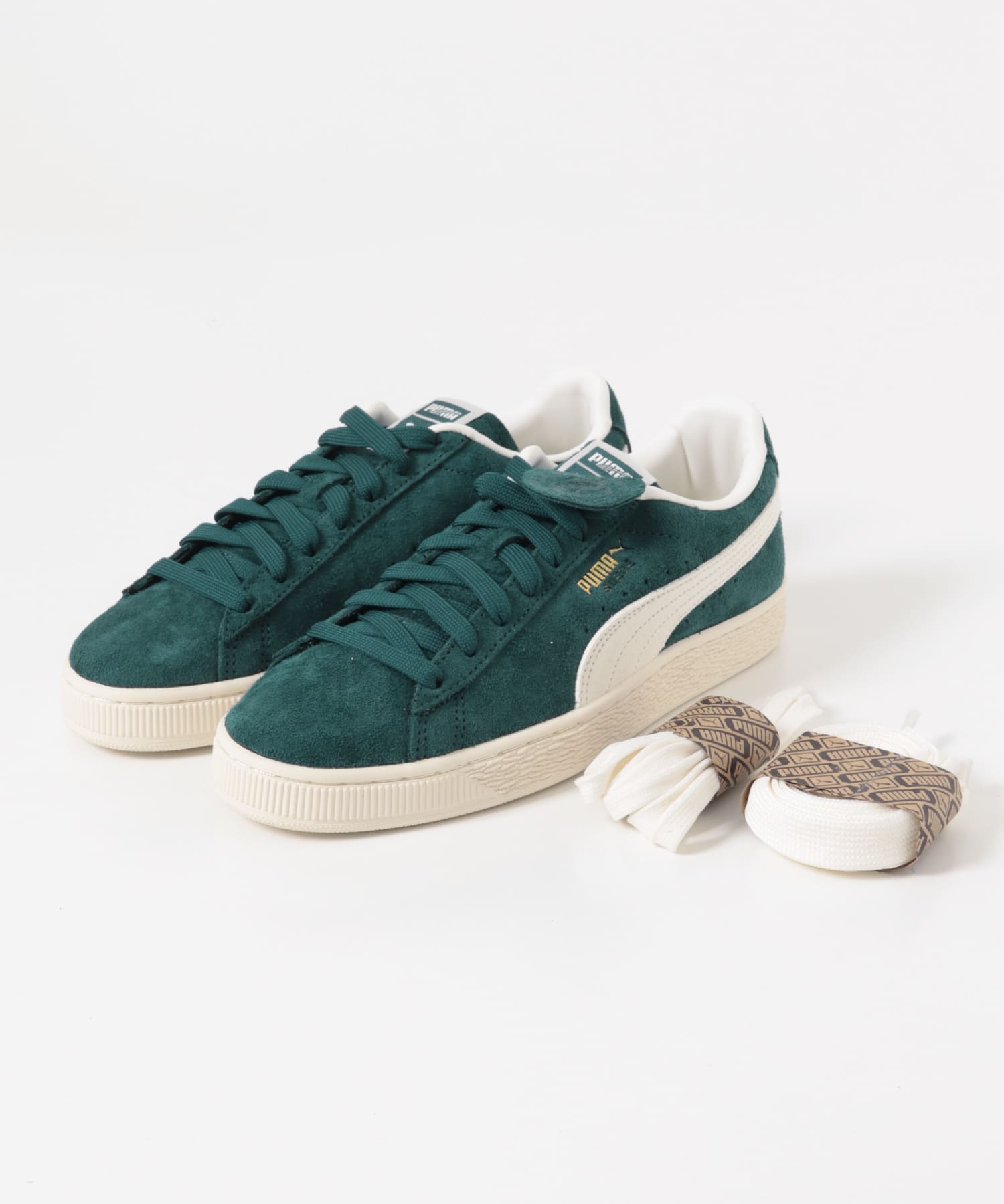 PUMA　SUEDE CHARLES F.STEAD V P.Blue 26