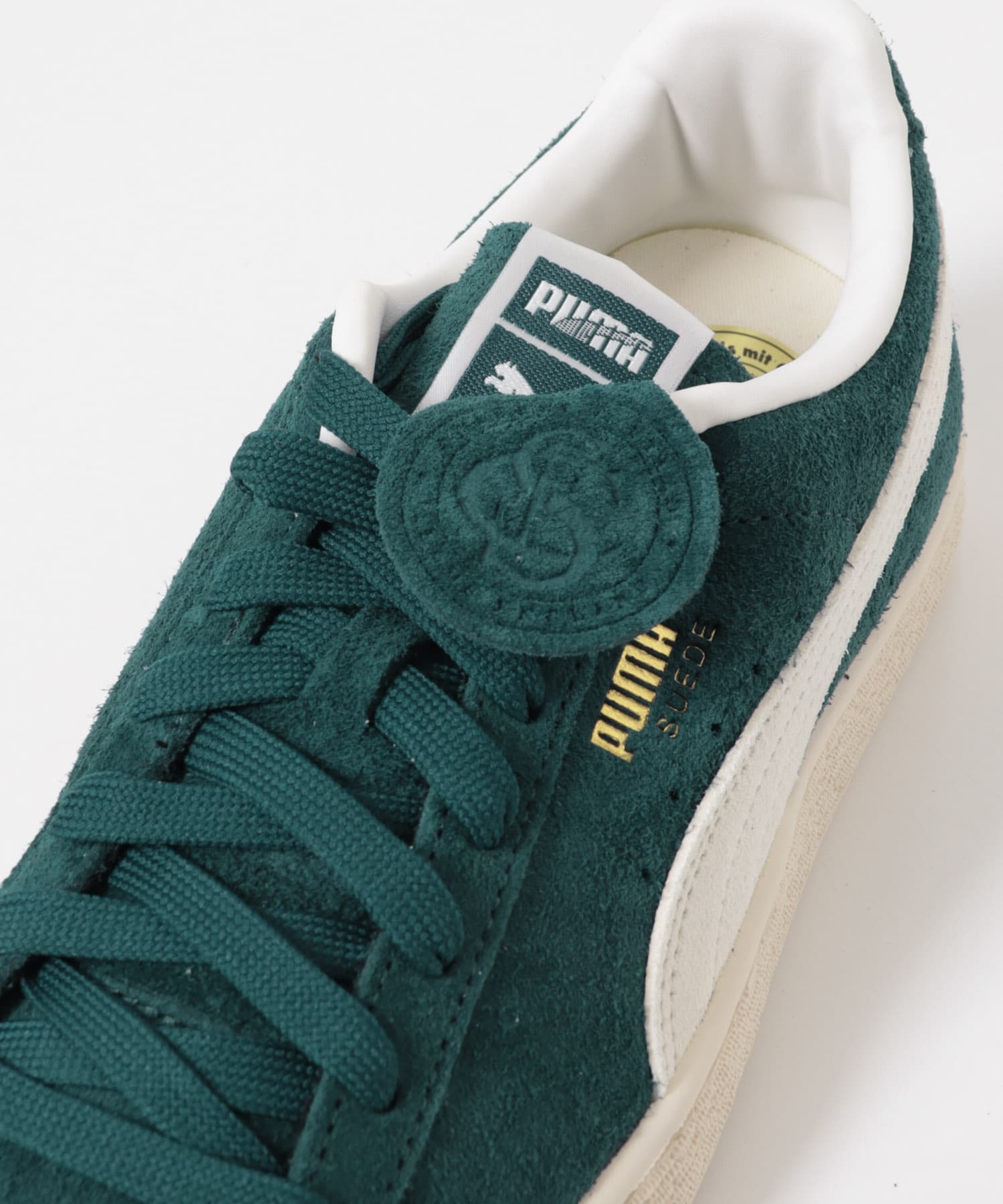 PUMA　SUEDE CHARLES F.STEAD V P.Blue 26