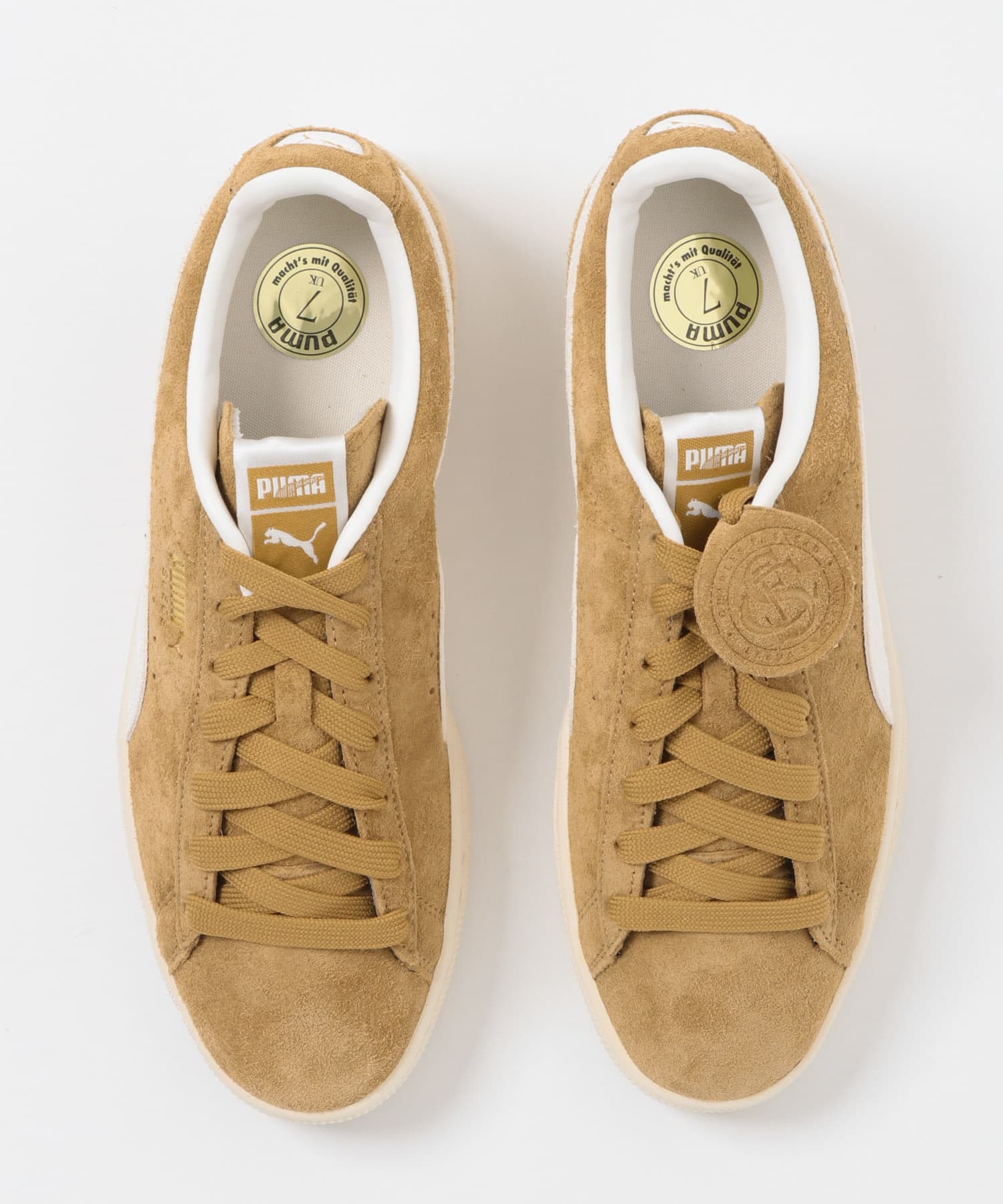 PUMA　SUEDE CHARLES F.STEAD V H.Butter 26