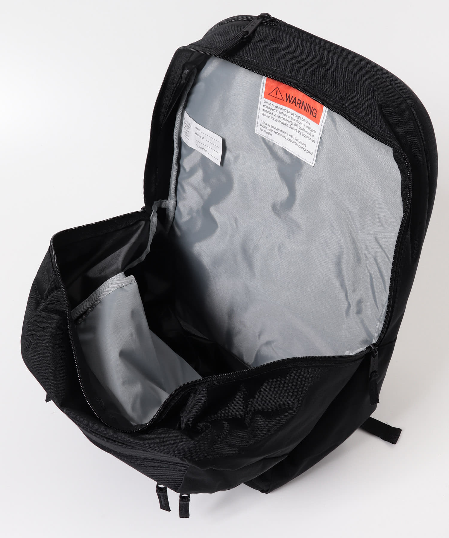 L.L.Bean　スーパーデラックスブックパック M.Black One