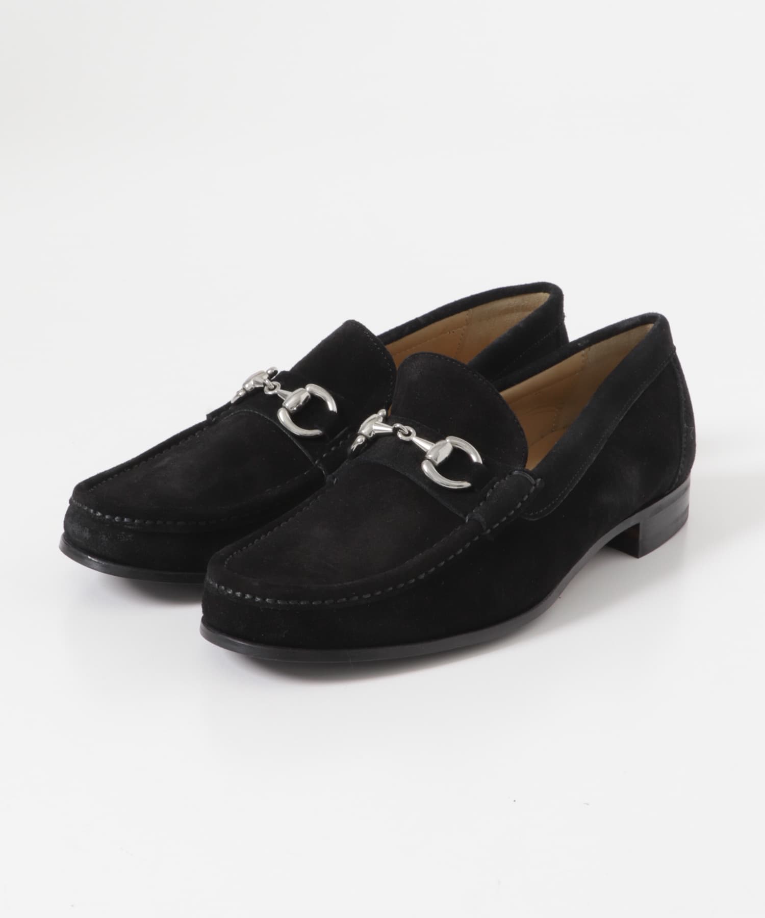 別注』Sanders×URBAN RESEARCH Butt Seam Loafer(6 BLACK): シューズ