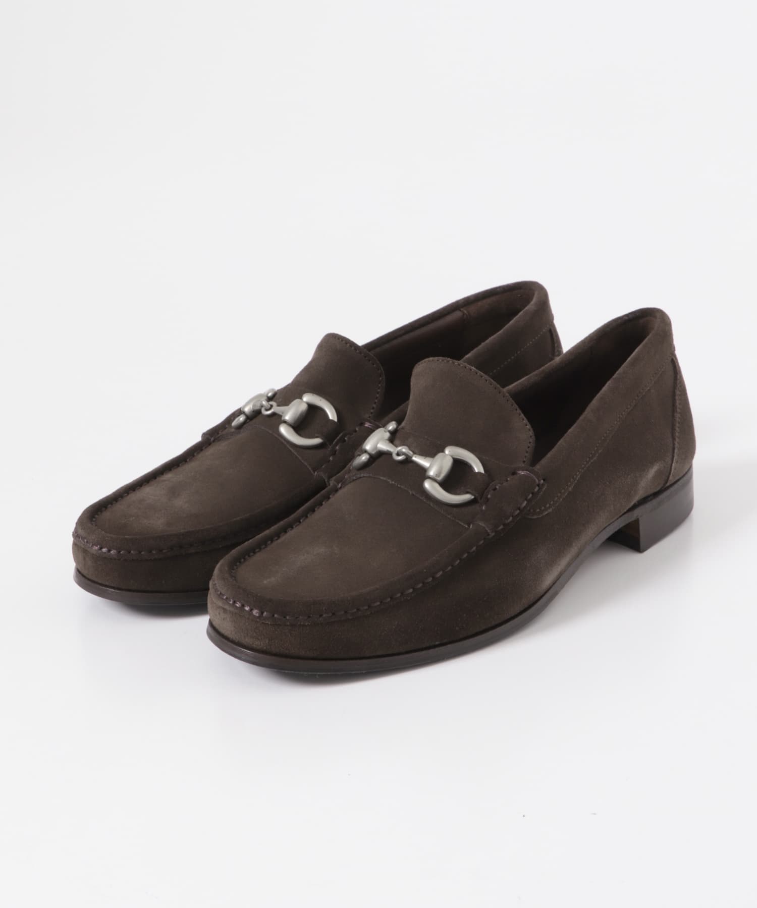 Berwick　ビットローファー DARK BROWN 5.5