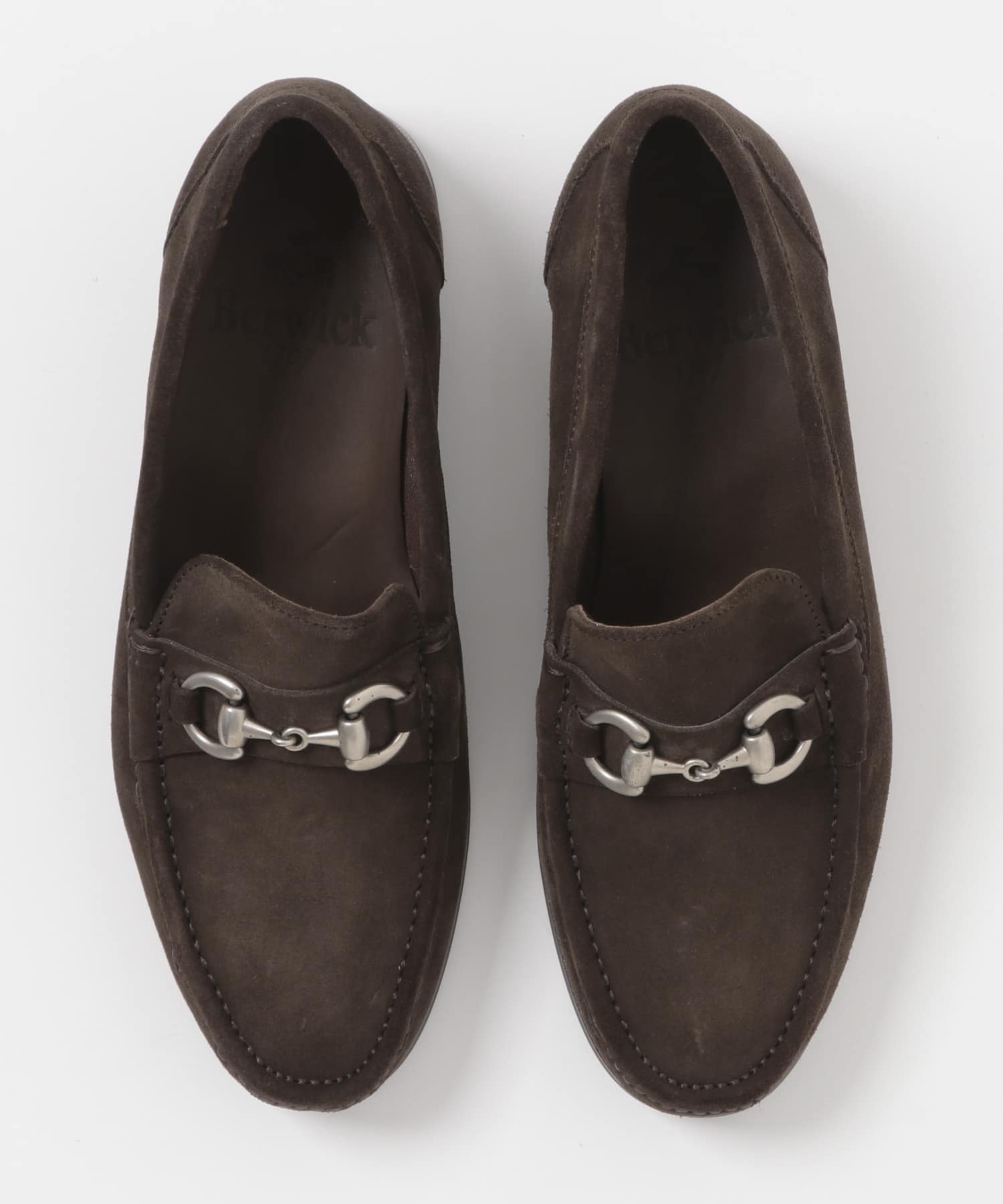 Berwick　ビットローファー DARK BROWN 5.5