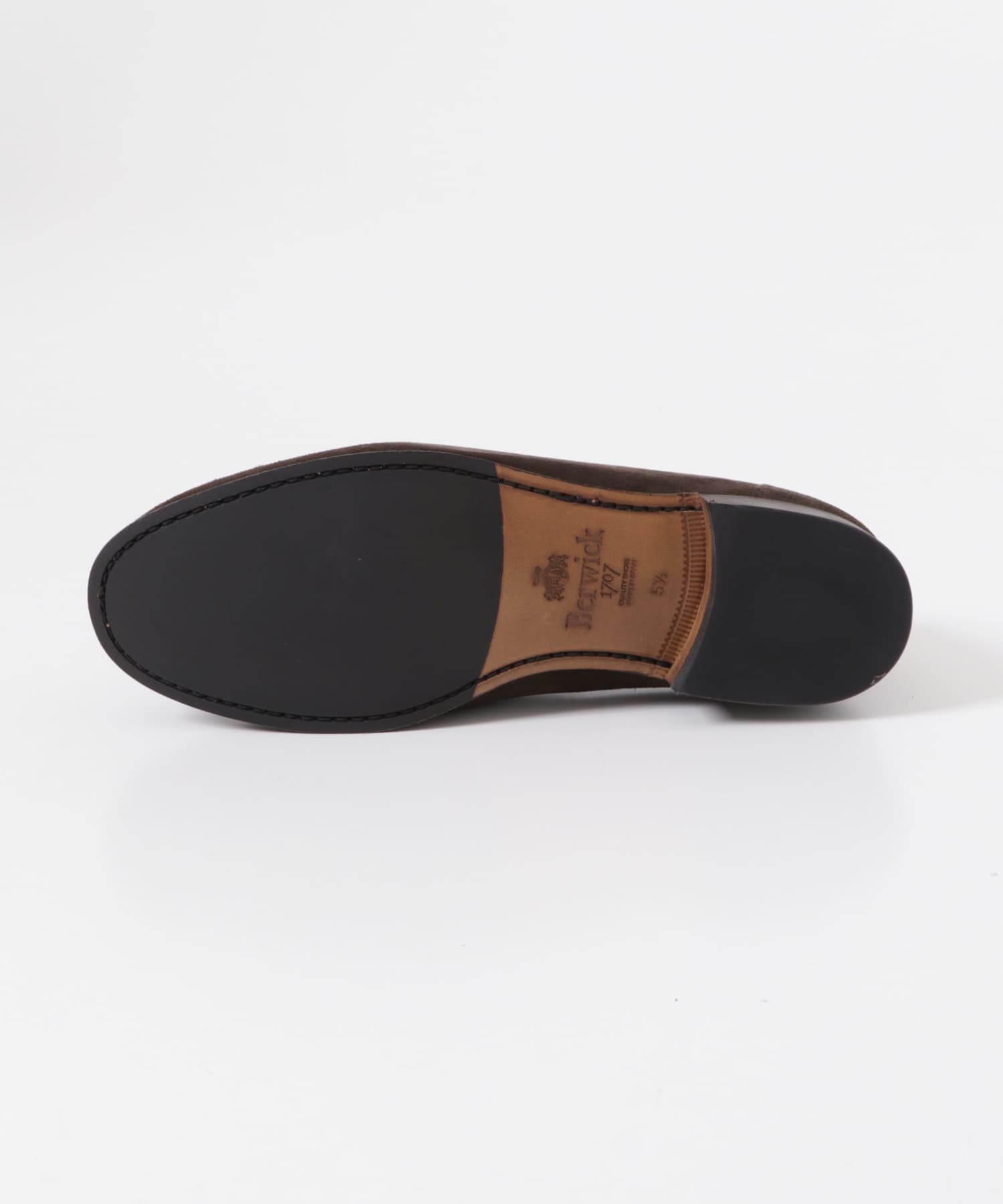 Berwick　ビットローファー DARK BROWN 5.5